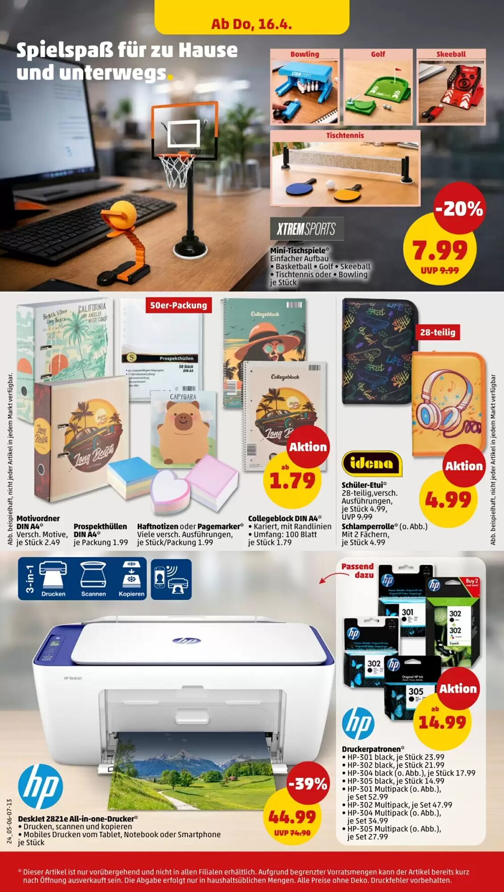 PENNY Prospekt (ab 13.04.2026) zum Blättern - Seite 28