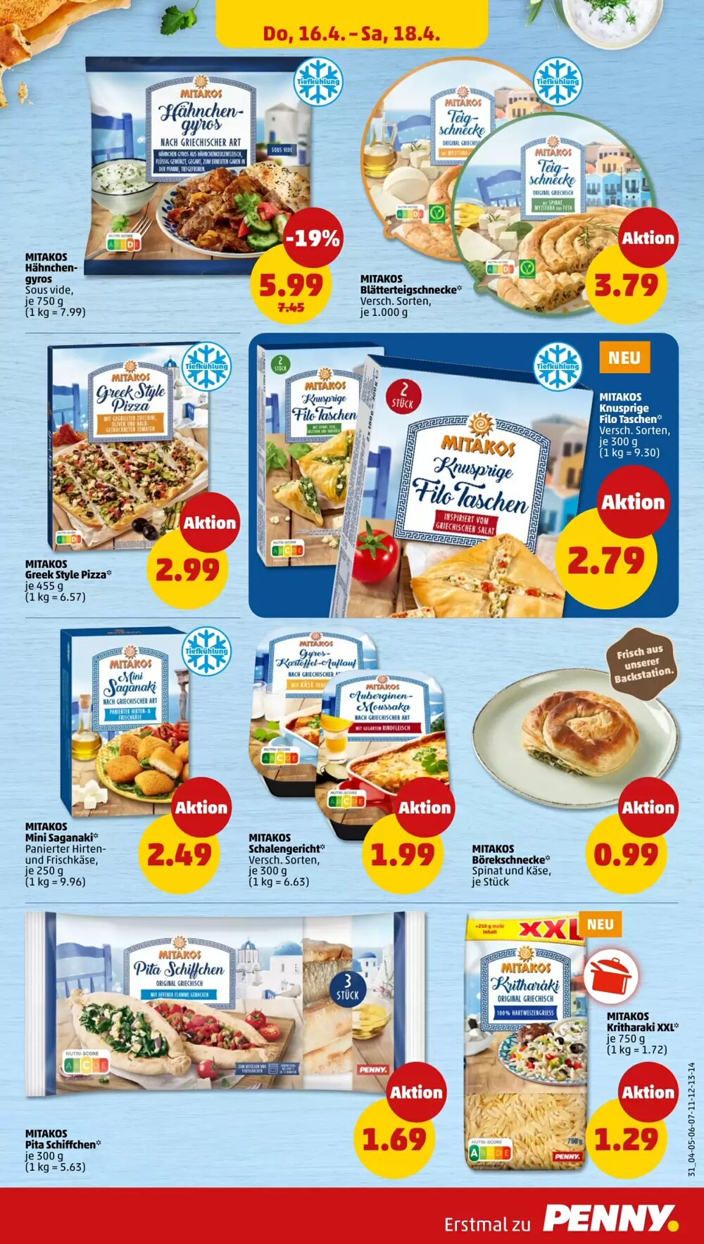 PENNY Prospekt (ab 13.04.2026) zum Blättern - Seite 35