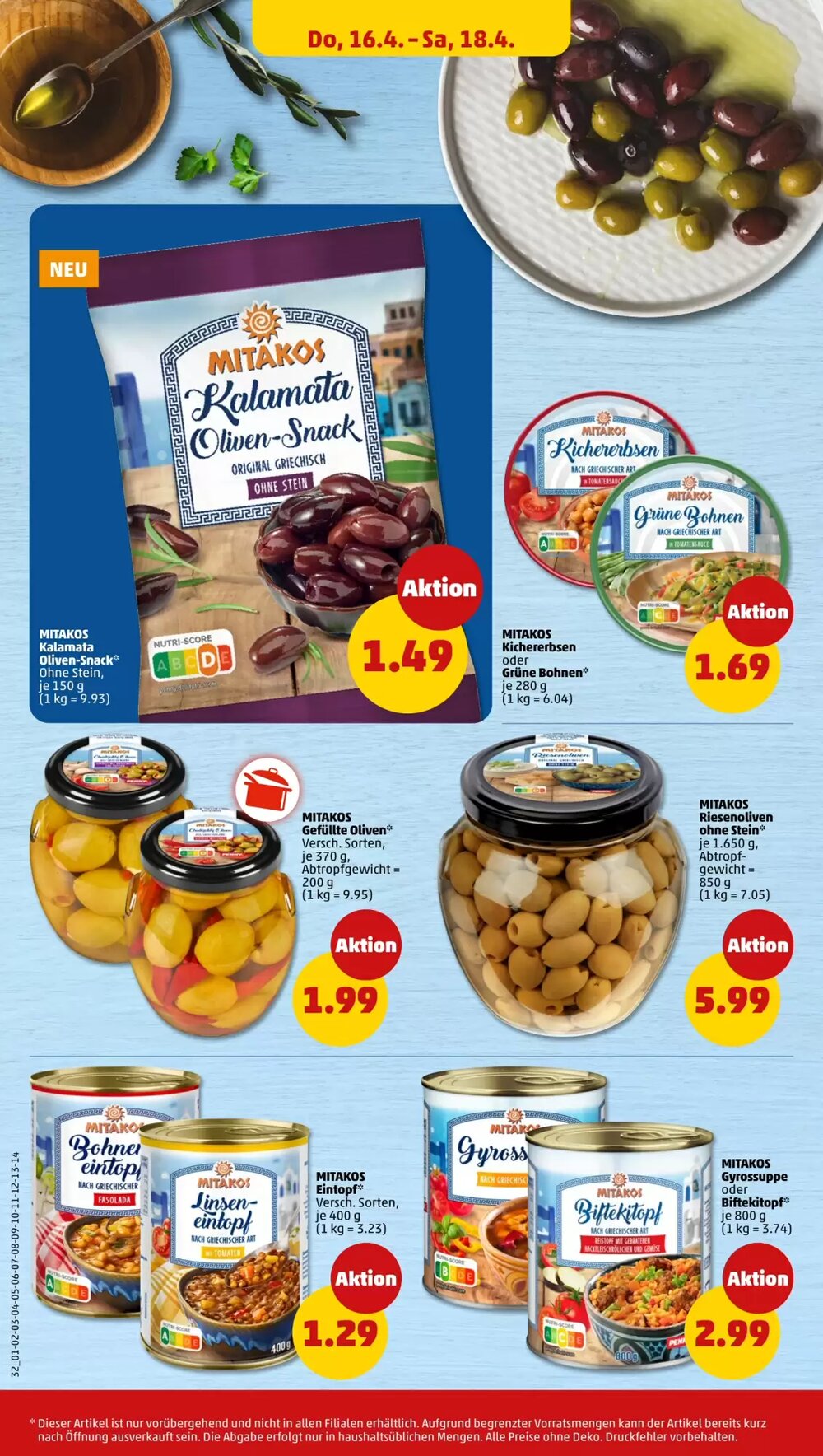 PENNY Prospekt (ab 13.04.2026) zum Blättern - Seite 36