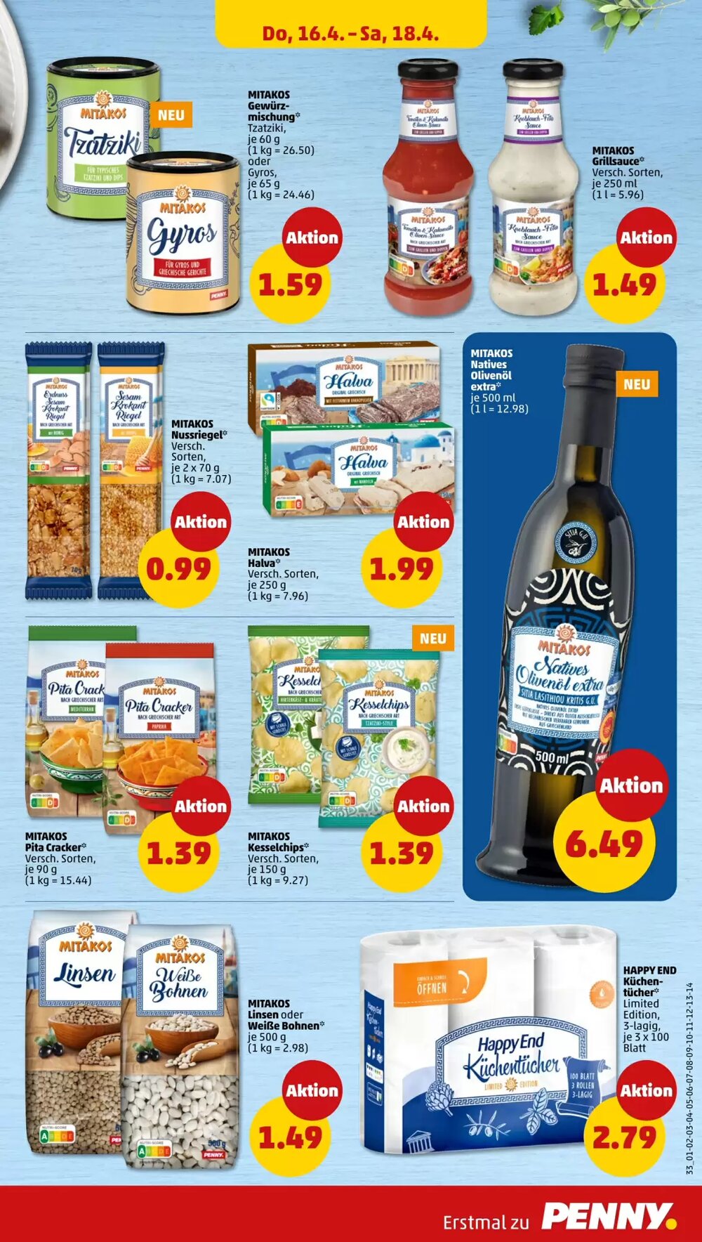 PENNY Prospekt (ab 13.04.2026) zum Blättern - Seite 37