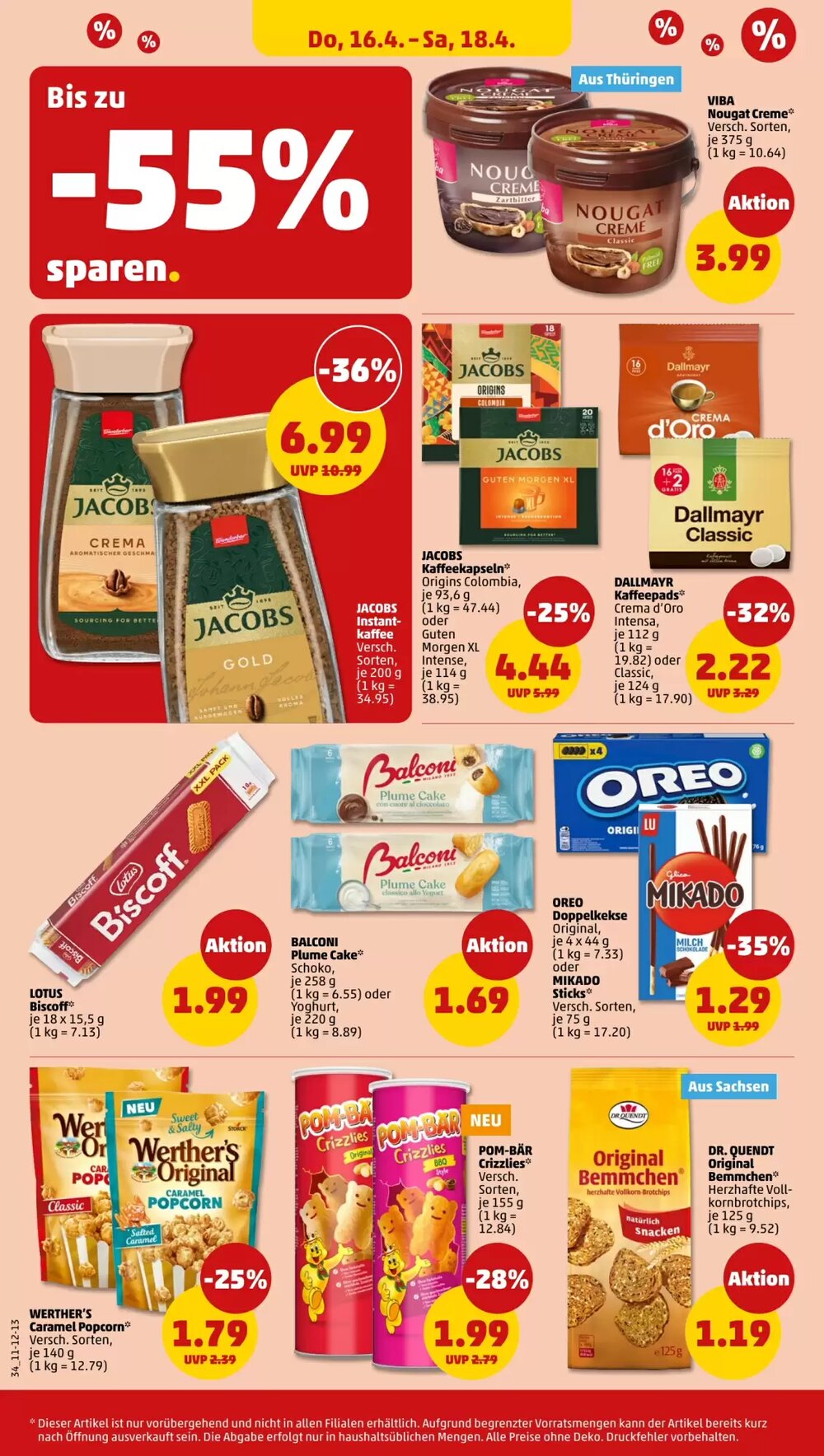 PENNY Prospekt (ab 13.04.2026) zum Blättern - Seite 38