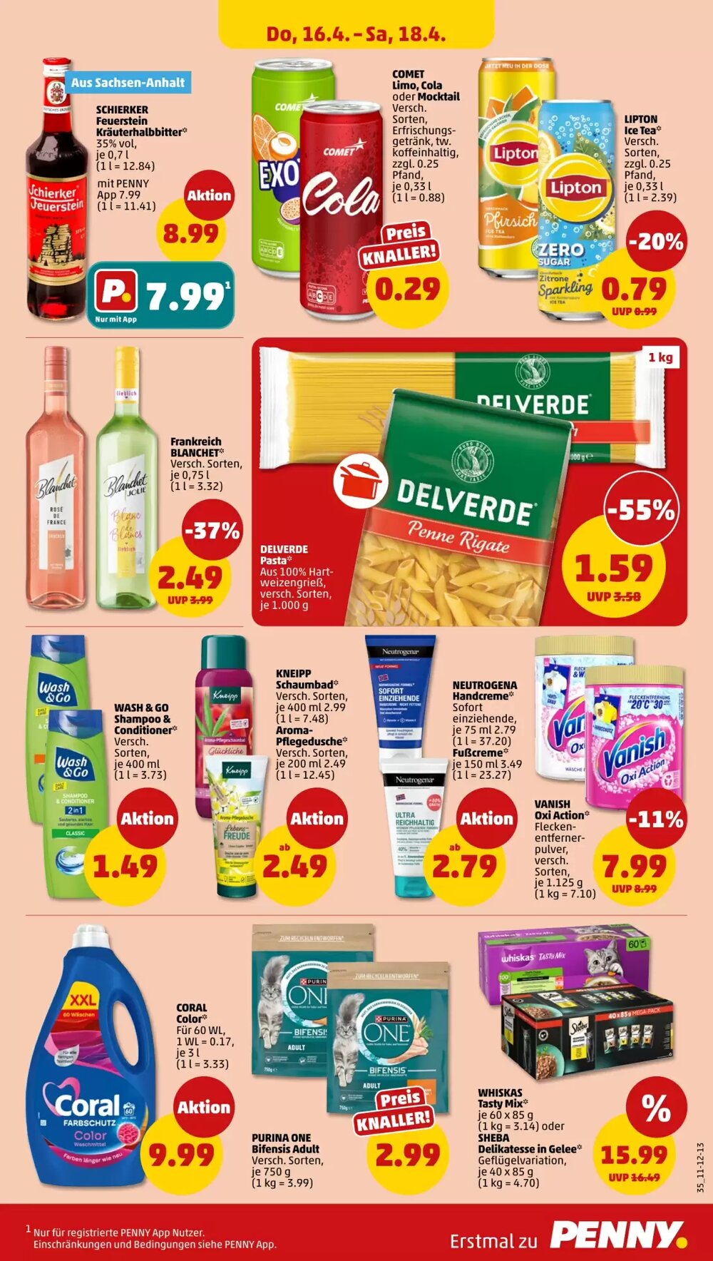 PENNY Prospekt (ab 13.04.2026) zum Blättern - Seite 39