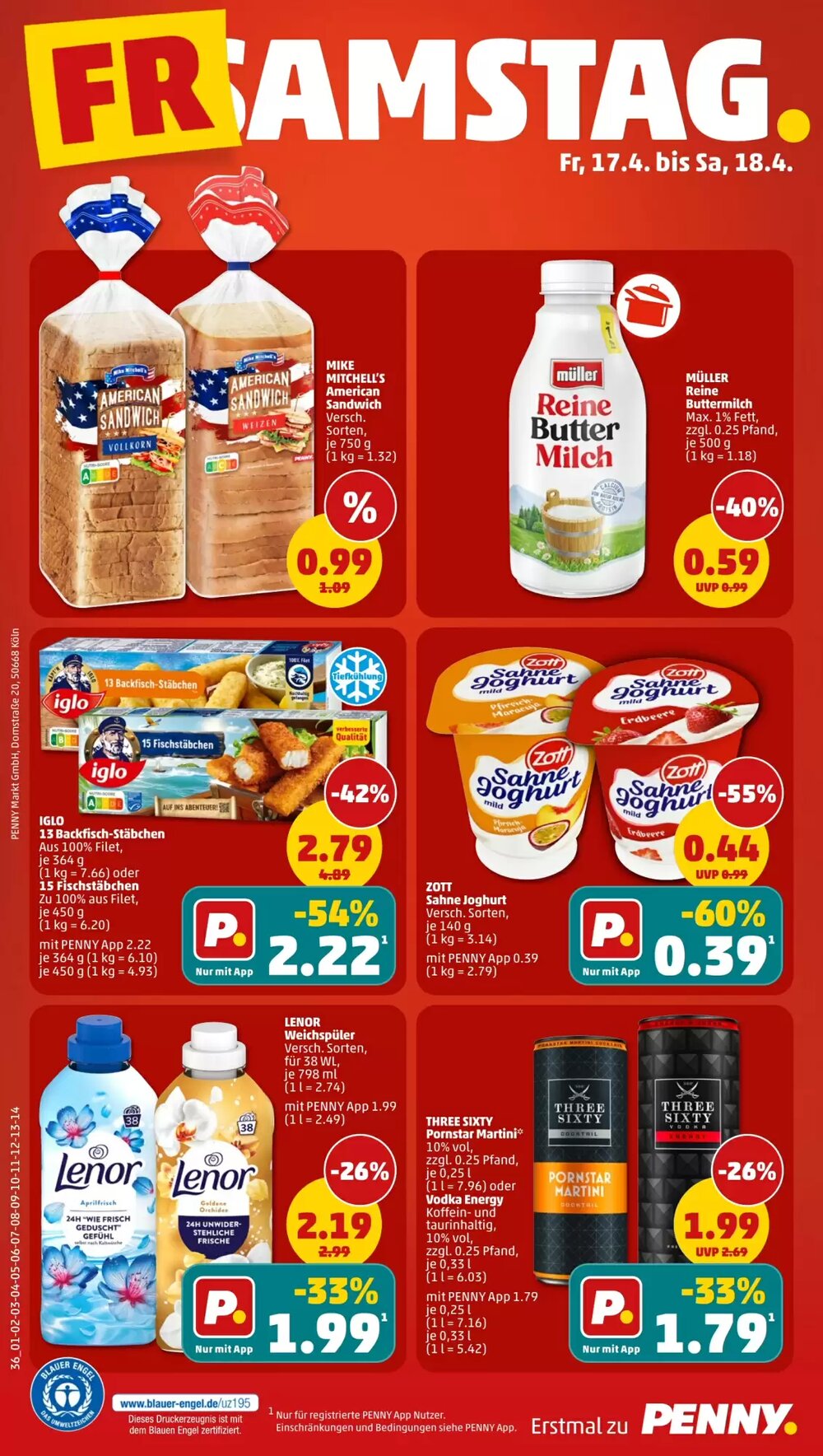 PENNY Prospekt (ab 13.04.2026) zum Blättern - Seite 40