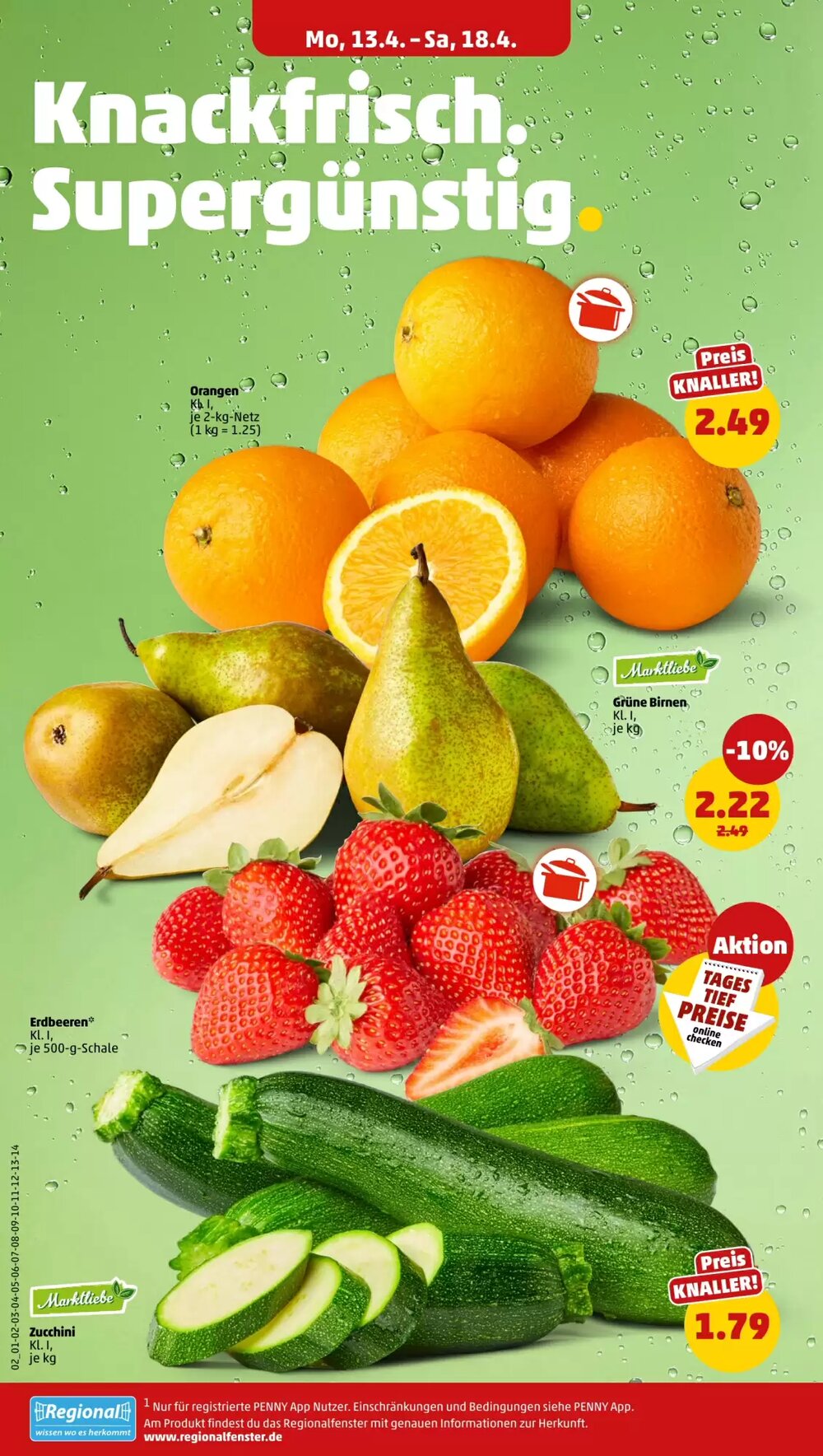 PENNY Prospekt (ab 13.04.2026) zum Blättern - Seite 6