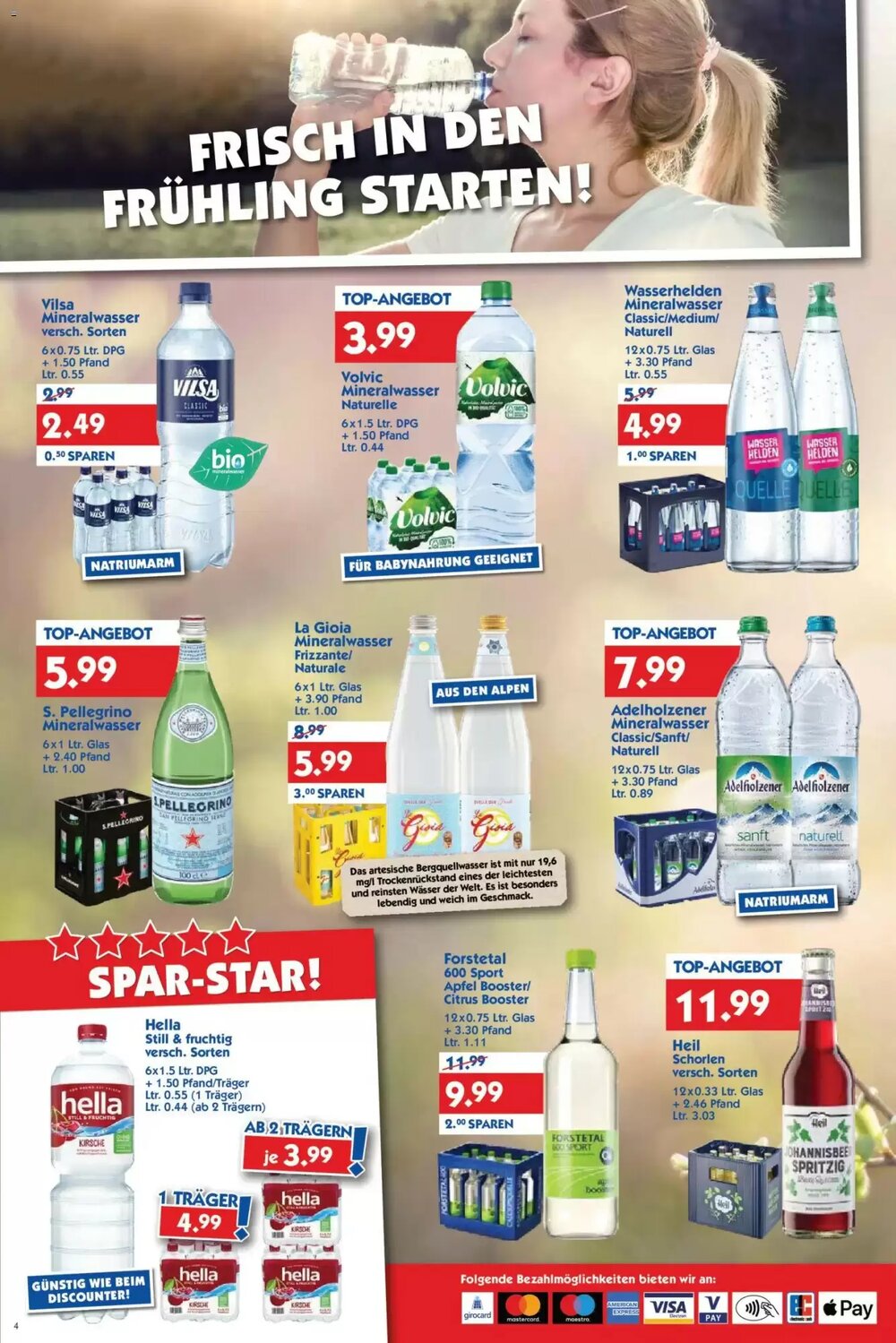 Hol'ab Getränkemarkt Prospekt (ab 13.04.2026) zum Blättern - Seite 4