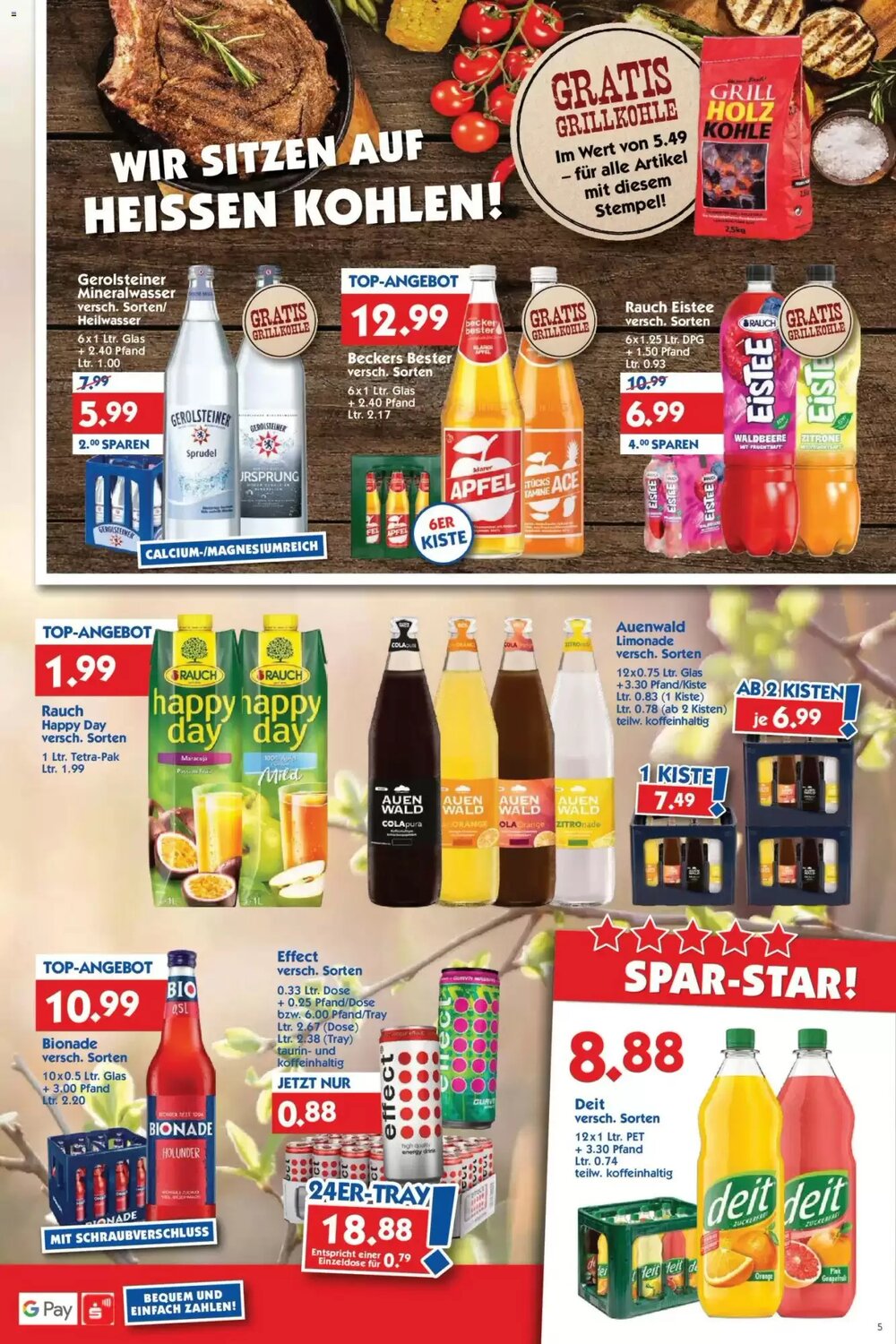 Hol'ab Getränkemarkt Prospekt (ab 13.04.2026) zum Blättern - Seite 5