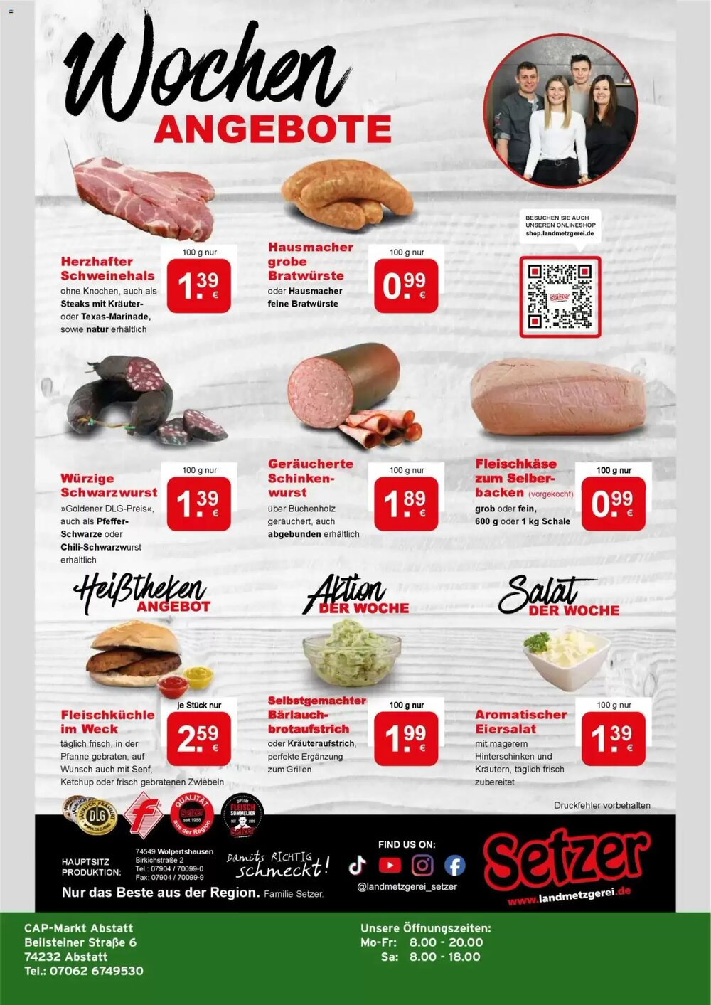 CAP Markt Prospekt (ab 13.04.2026) zum Blättern - Seite 4