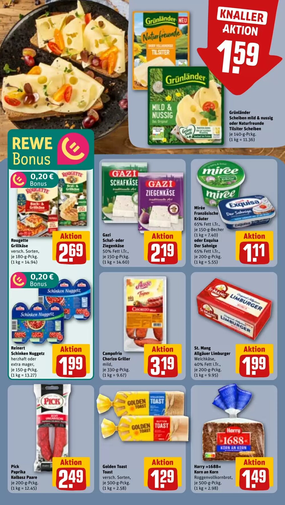 REWE Prospekt (ab 13.04.2026) zum Blättern - Seite 10