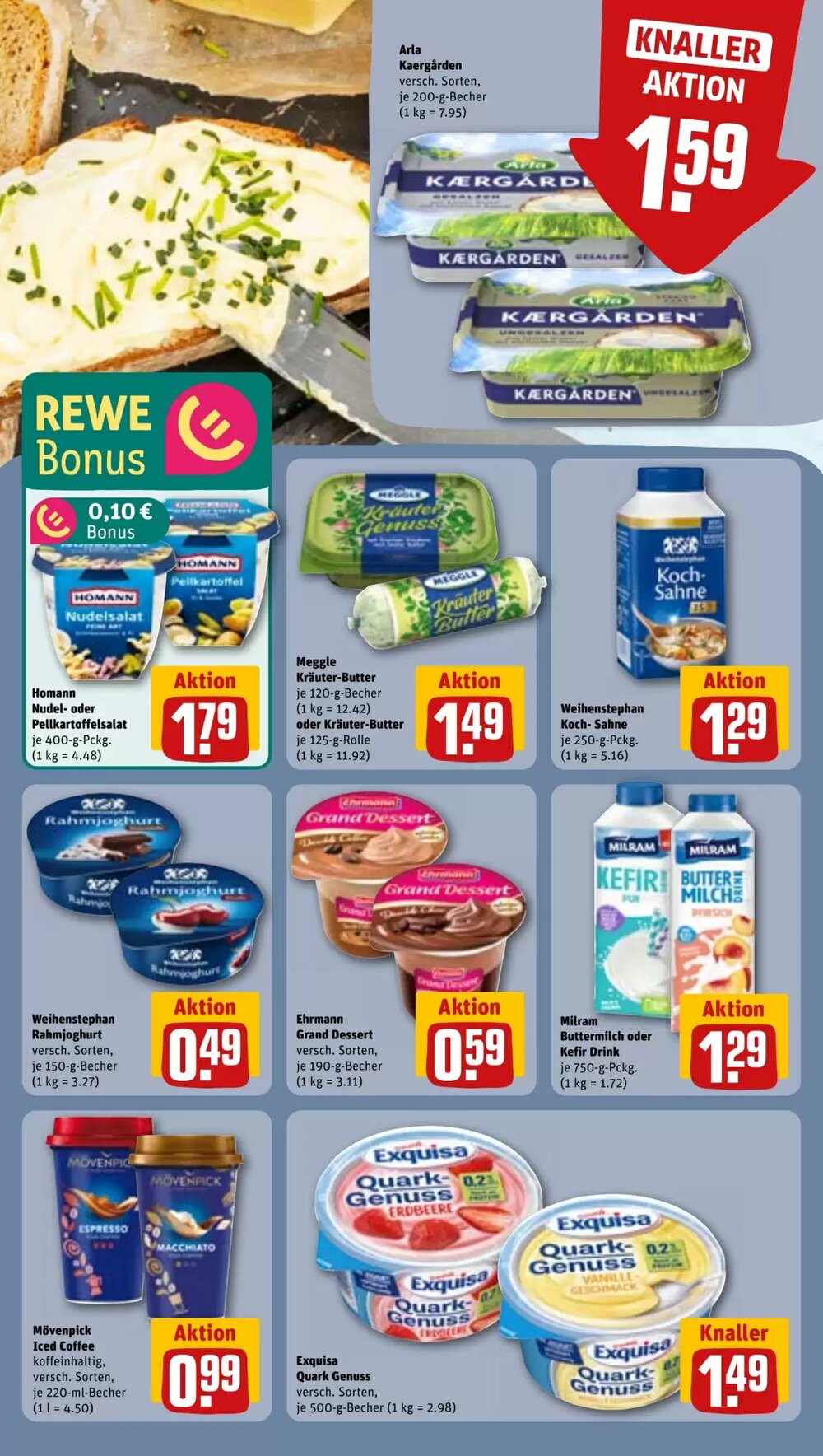 REWE Prospekt (ab 13.04.2026) zum Blättern - Seite 11