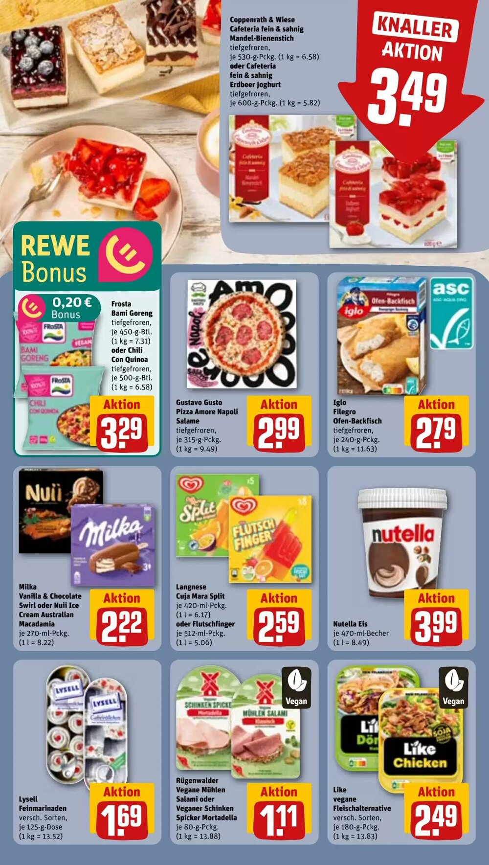 REWE Prospekt (ab 13.04.2026) zum Blättern - Seite 12
