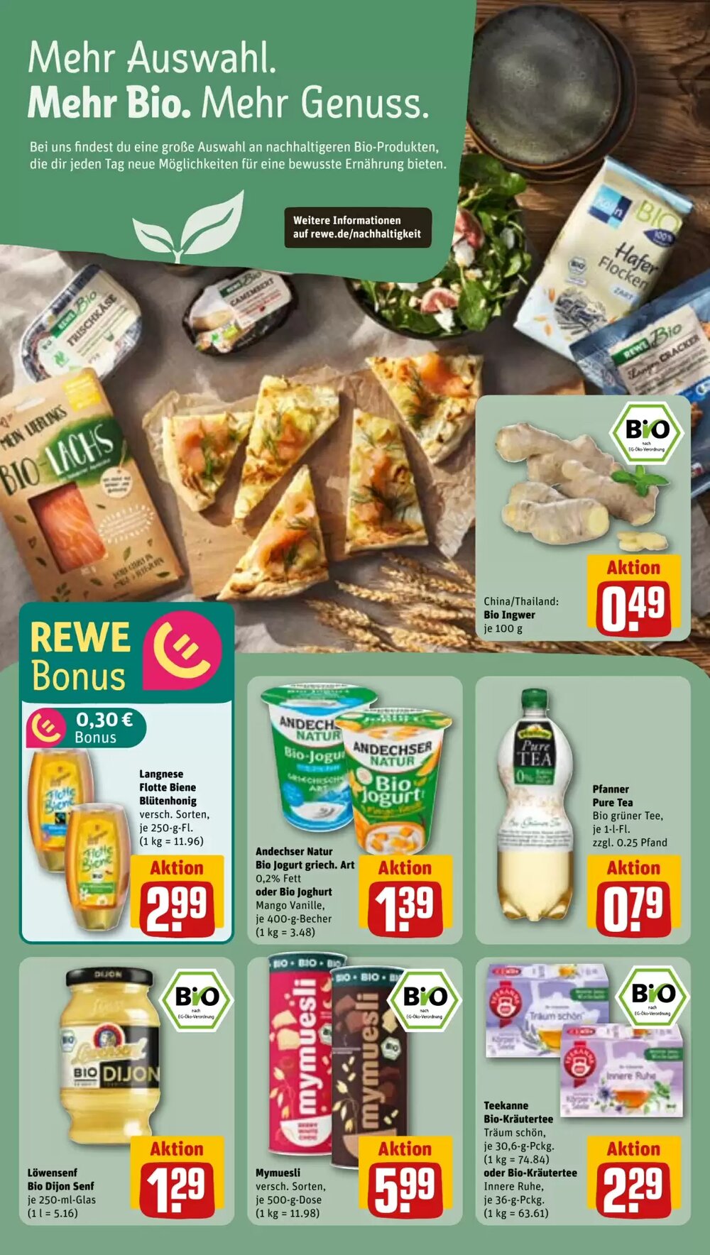 REWE Prospekt (ab 13.04.2026) zum Blättern - Seite 13