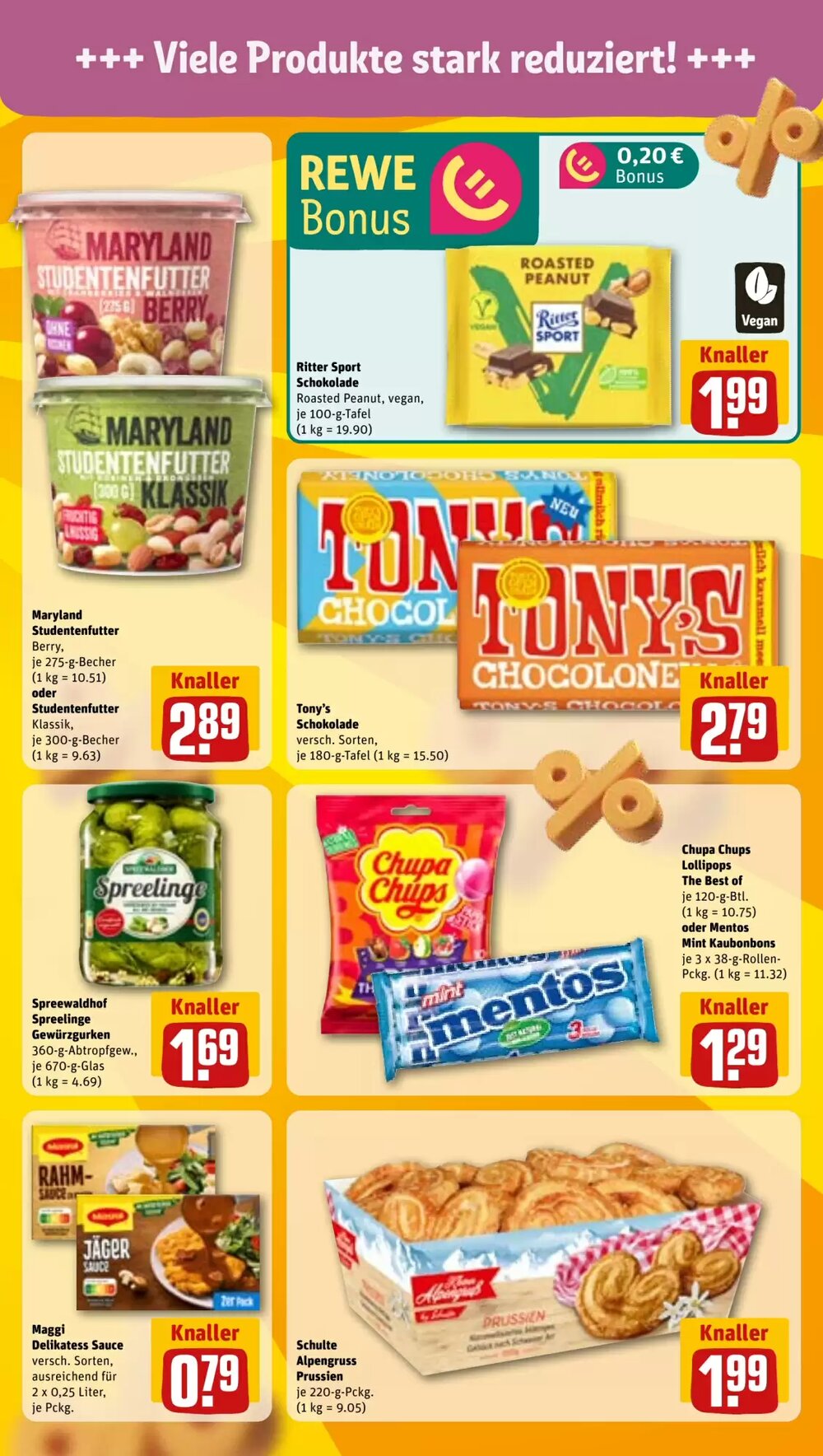 REWE Prospekt (ab 13.04.2026) zum Blättern - Seite 17