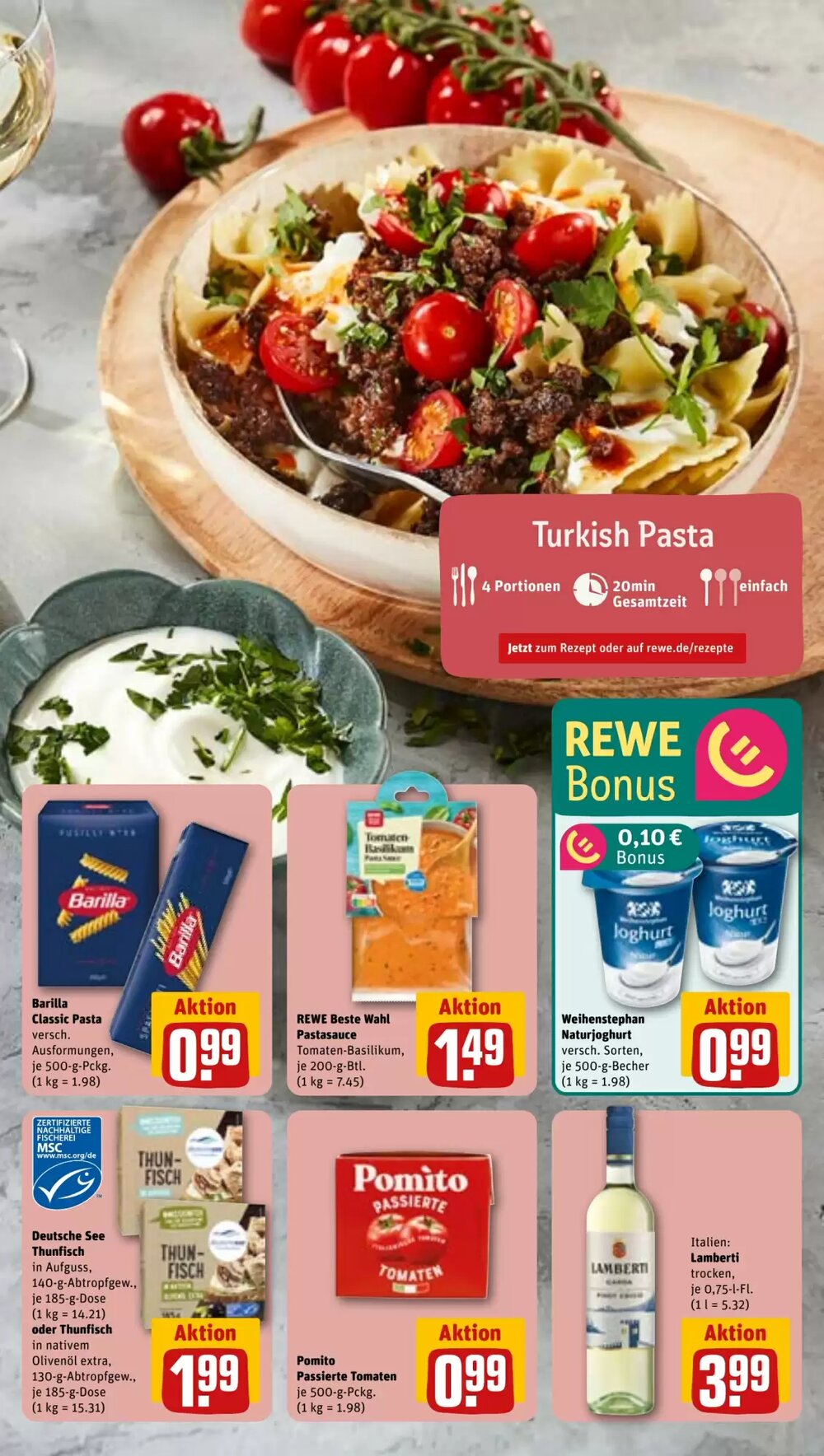 REWE Prospekt (ab 13.04.2026) zum Blättern - Seite 19
