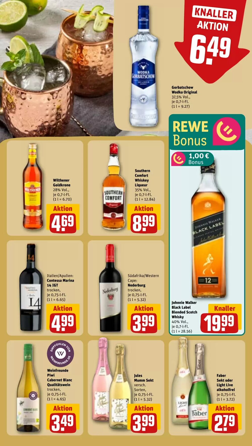 REWE Prospekt (ab 13.04.2026) zum Blättern - Seite 21