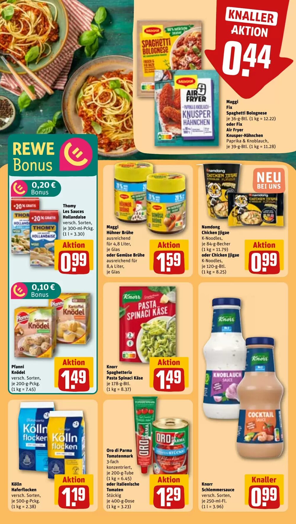 REWE Prospekt (ab 13.04.2026) zum Blättern - Seite 22