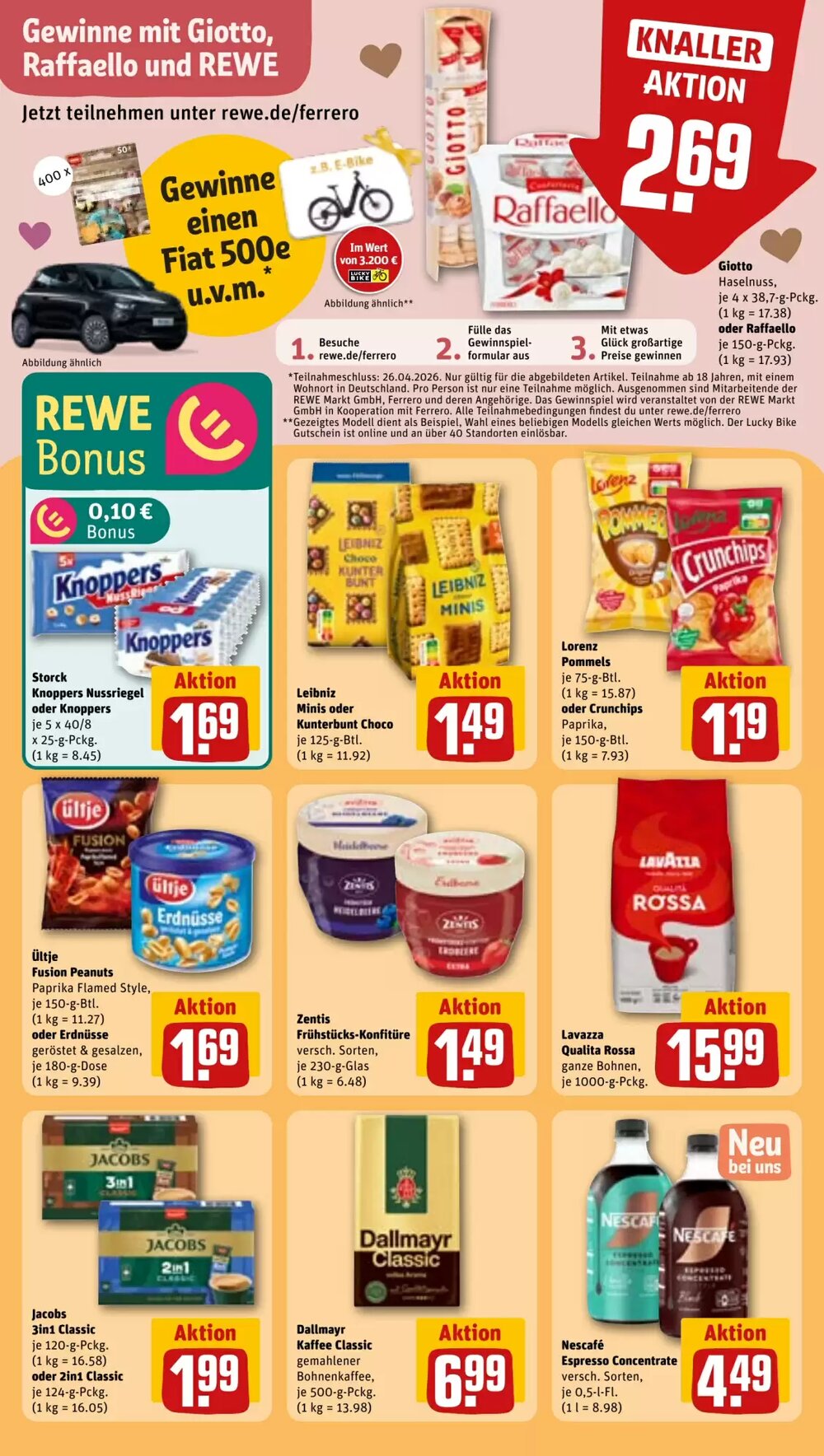 REWE Prospekt (ab 13.04.2026) zum Blättern - Seite 23