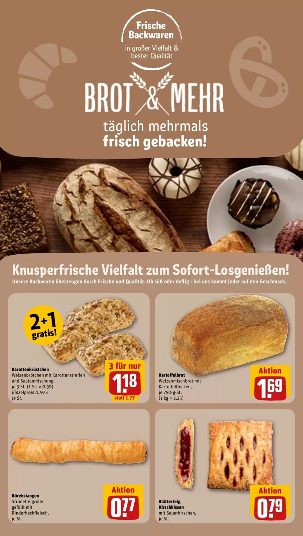 REWE Prospekt (ab 13.04.2026) zum Blättern - Seite 28