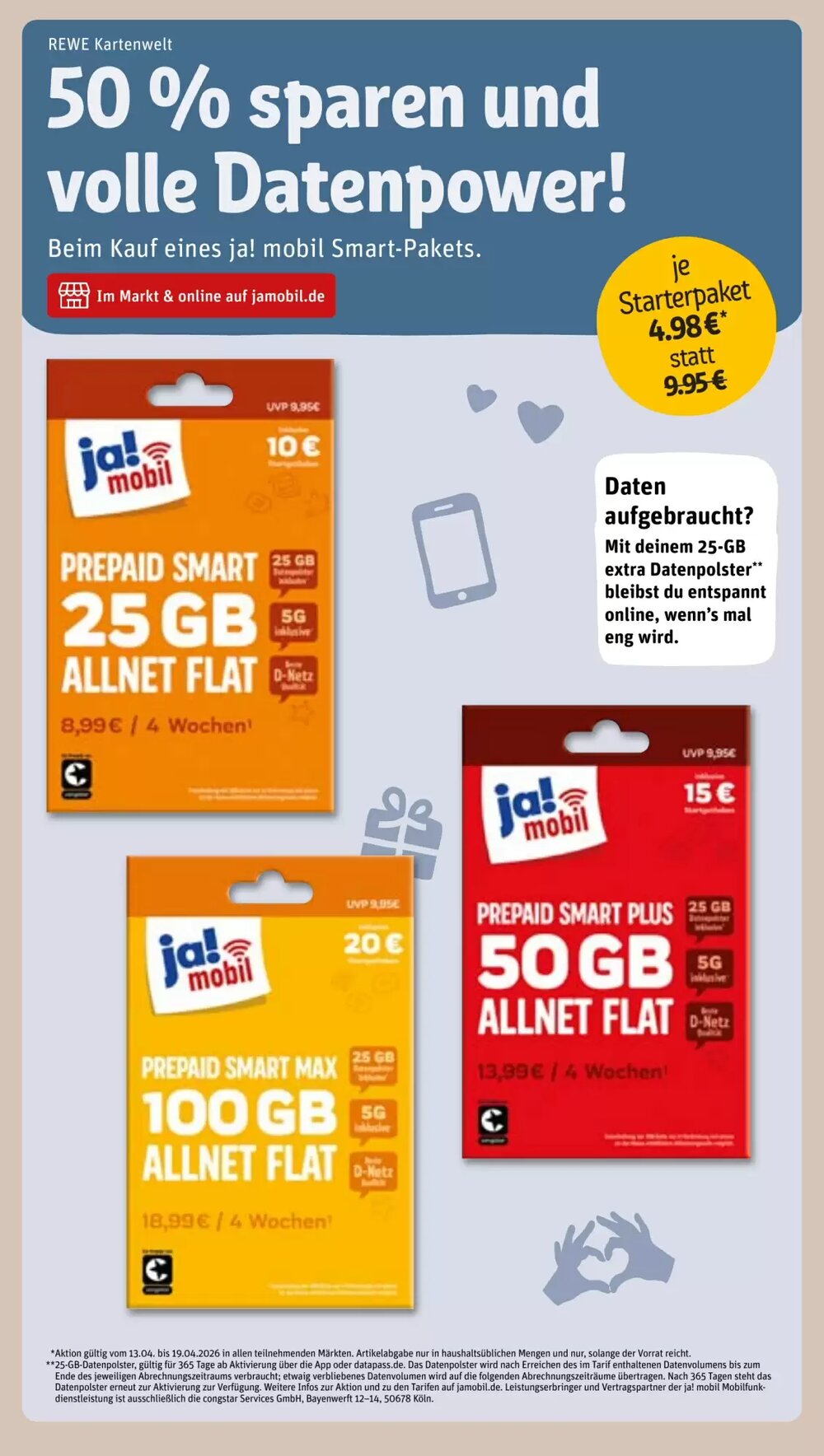 REWE Prospekt (ab 13.04.2026) zum Blättern - Seite 29