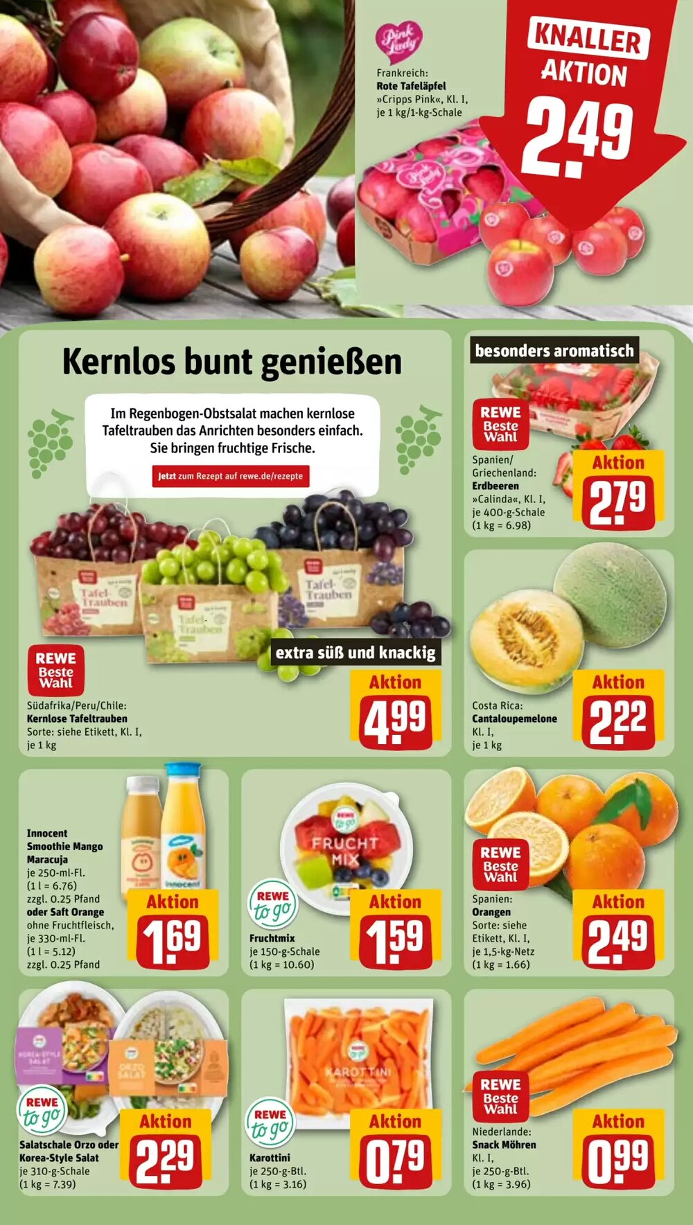 REWE Prospekt (ab 13.04.2026) zum Blättern - Seite 4