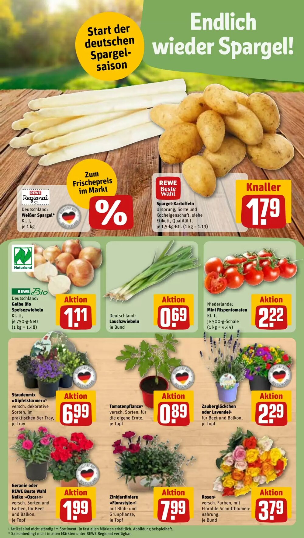 REWE Prospekt (ab 13.04.2026) zum Blättern - Seite 5