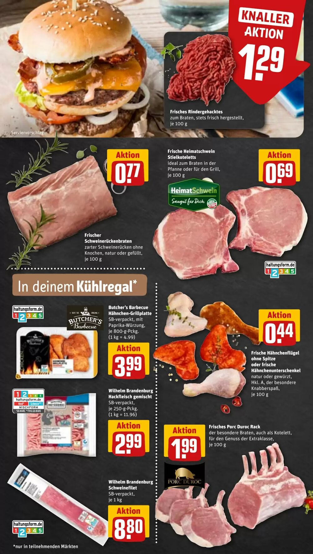 REWE Prospekt (ab 13.04.2026) zum Blättern - Seite 6