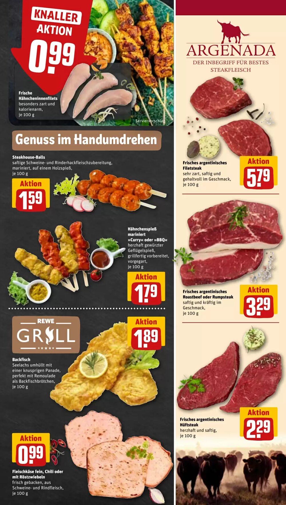REWE Prospekt (ab 13.04.2026) zum Blättern - Seite 7