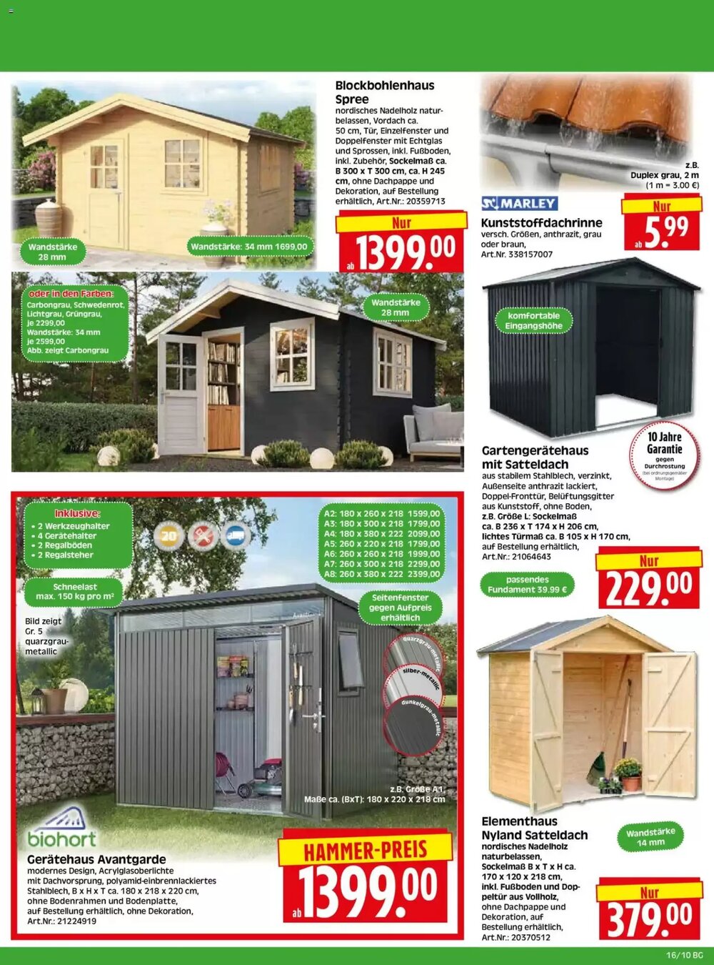 Edeka Herkules Prospekt (ab 13.04.2026) zum Blättern - Seite 10