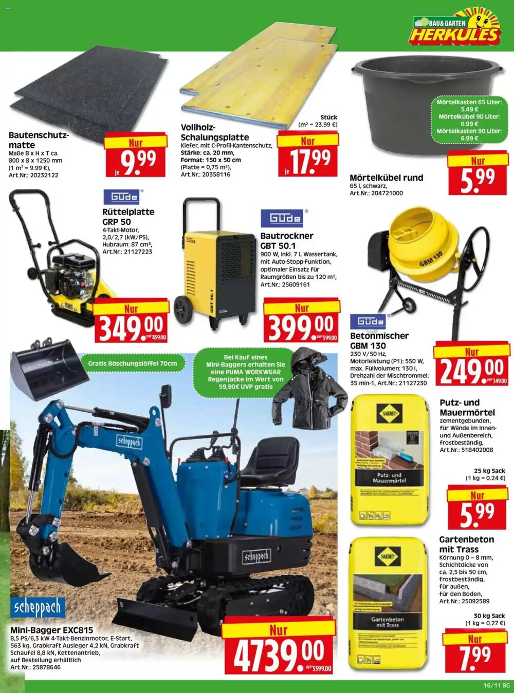 Edeka Herkules Prospekt (ab 13.04.2026) zum Blättern - Seite 11