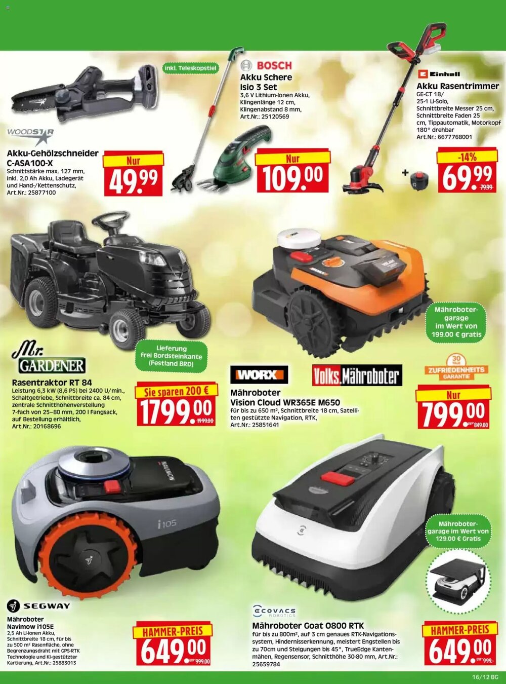 Edeka Herkules Prospekt (ab 13.04.2026) zum Blättern - Seite 12