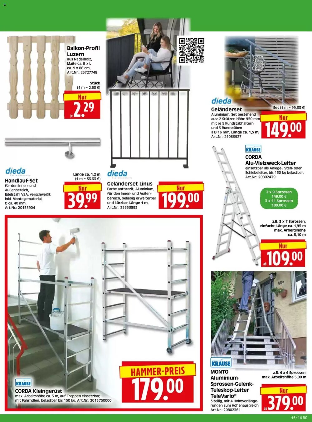 Edeka Herkules Prospekt (ab 13.04.2026) zum Blättern - Seite 14