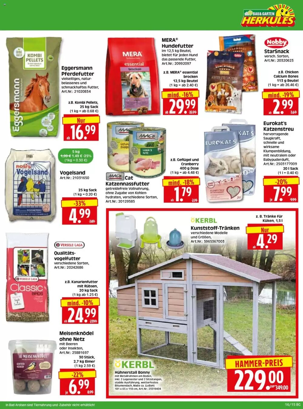 Edeka Herkules Prospekt (ab 13.04.2026) zum Blättern - Seite 15