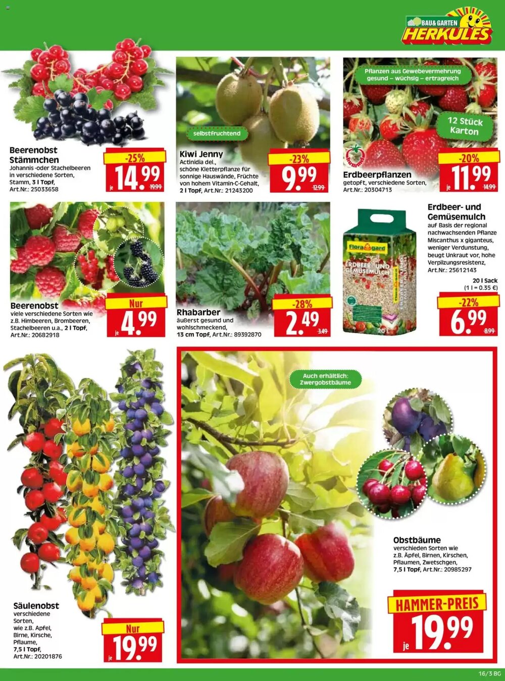 Edeka Herkules Prospekt (ab 13.04.2026) zum Blättern - Seite 3