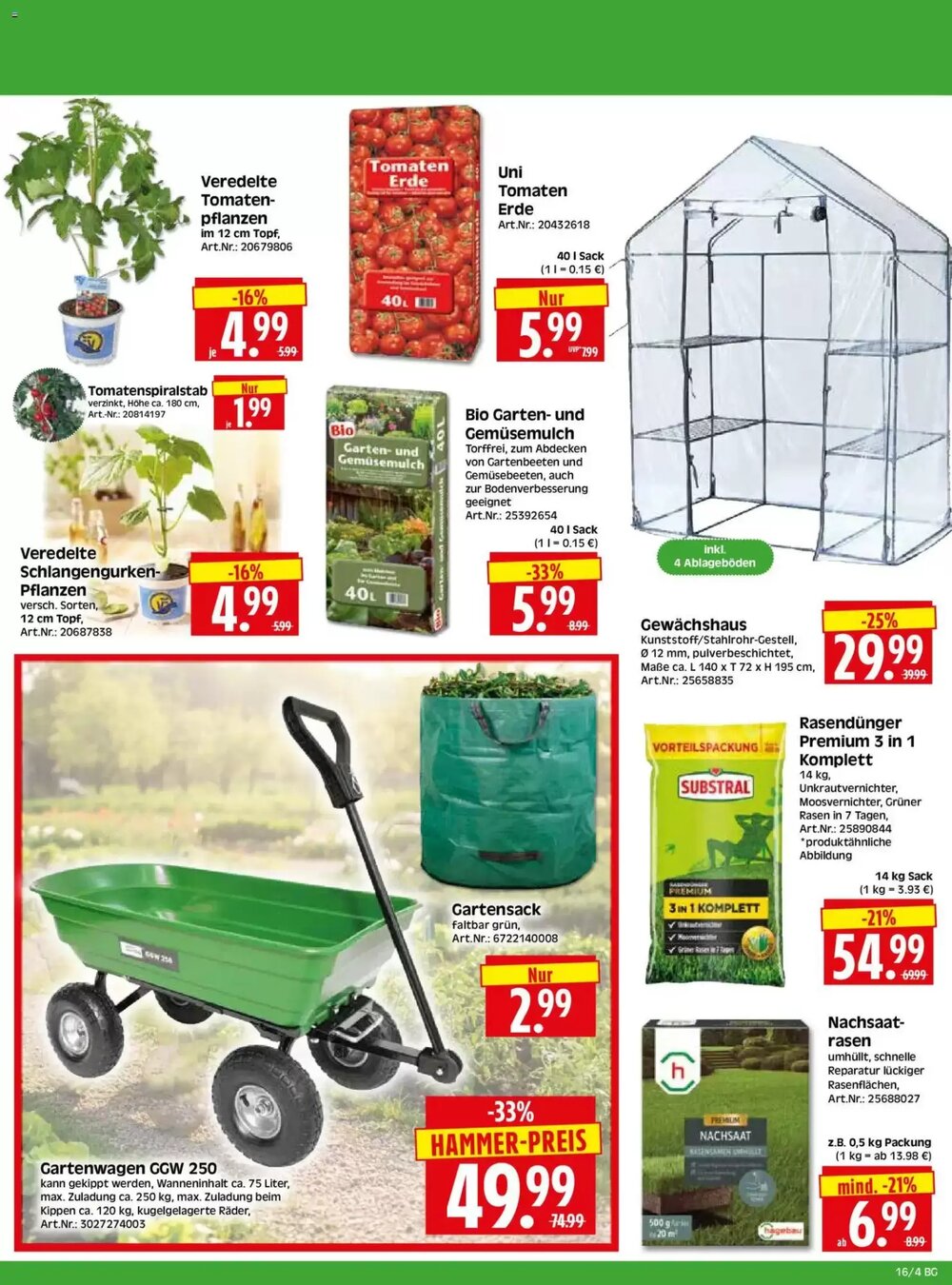 Edeka Herkules Prospekt (ab 13.04.2026) zum Blättern - Seite 4