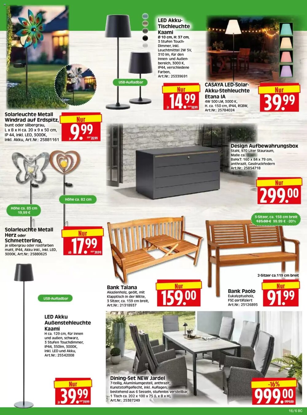 Edeka Herkules Prospekt (ab 13.04.2026) zum Blättern - Seite 6