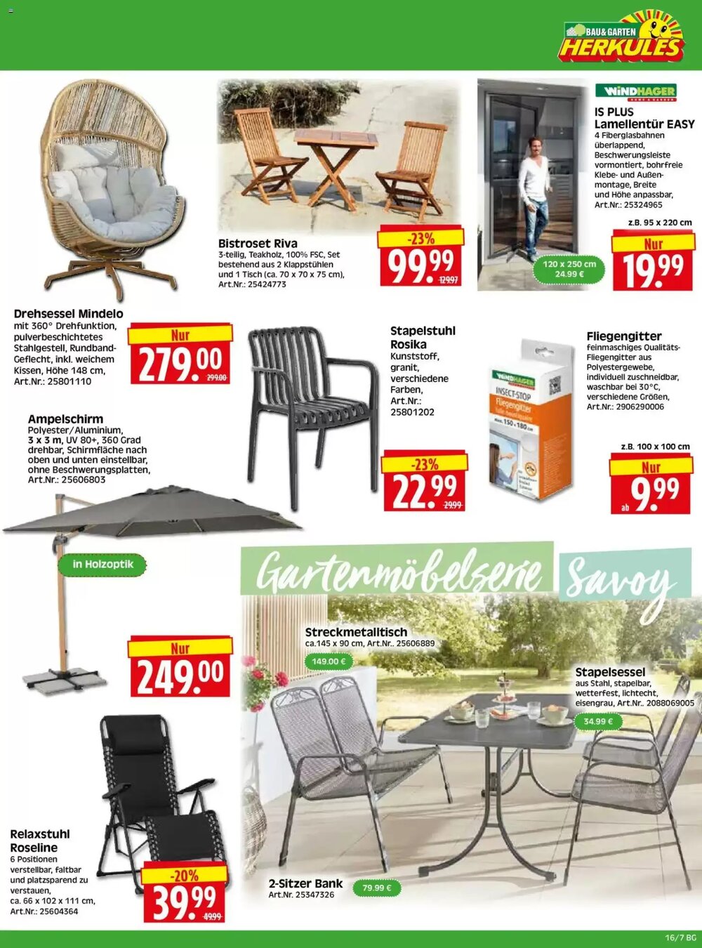 Edeka Herkules Prospekt (ab 13.04.2026) zum Blättern - Seite 7