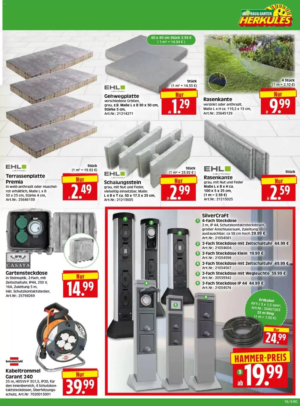 Edeka Herkules Prospekt (ab 13.04.2026) zum Blättern - Seite 9