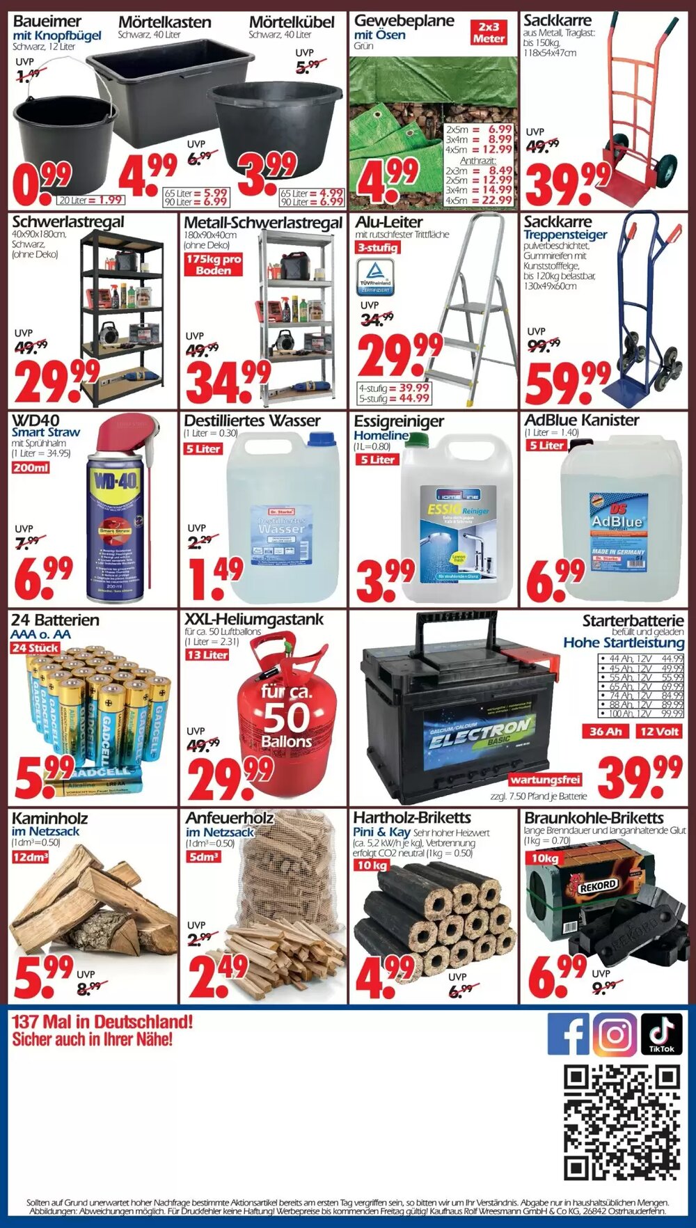 Wreesmann Prospekt (ab 13.04.2026) zum Blättern - Seite 19