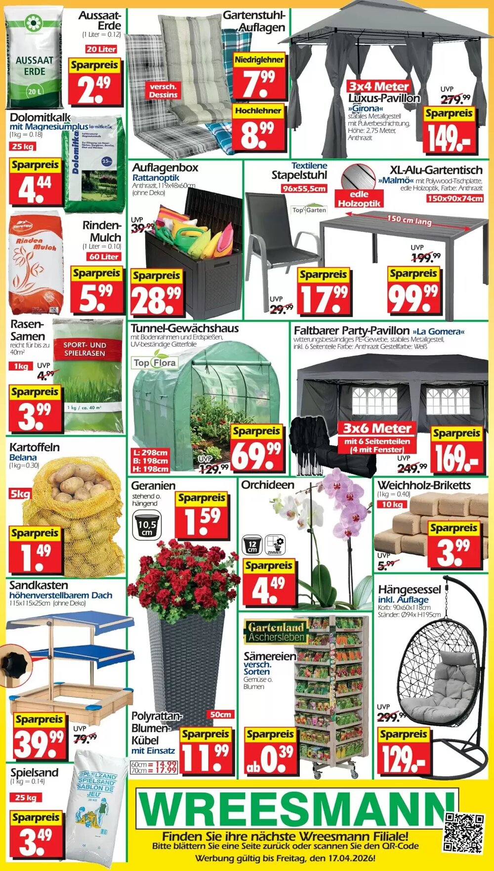 Wreesmann Prospekt (ab 13.04.2026) zum Blättern - Seite 20