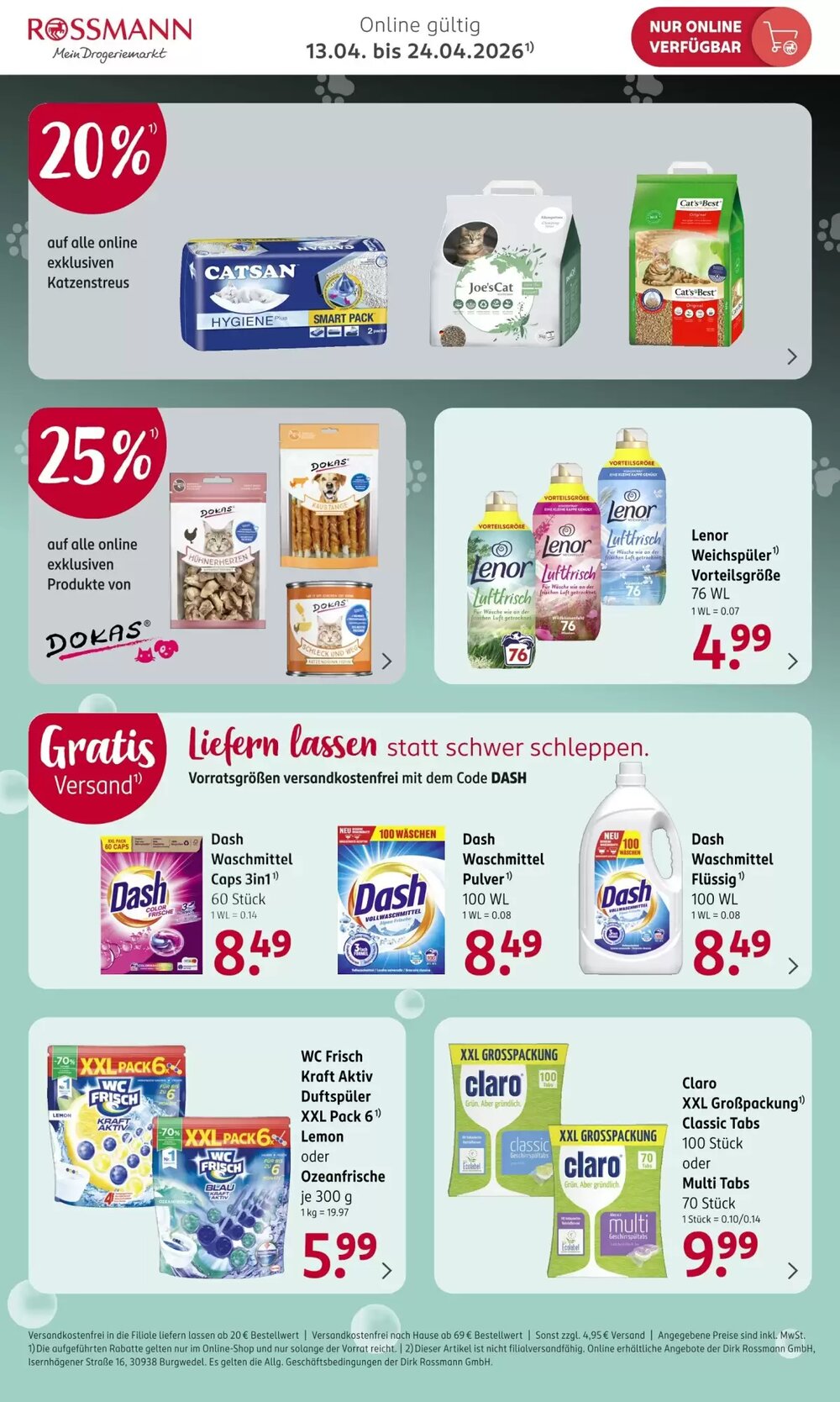 Rossmann Prospekt (ab 13.04.2026) zum Blättern - Seite 2