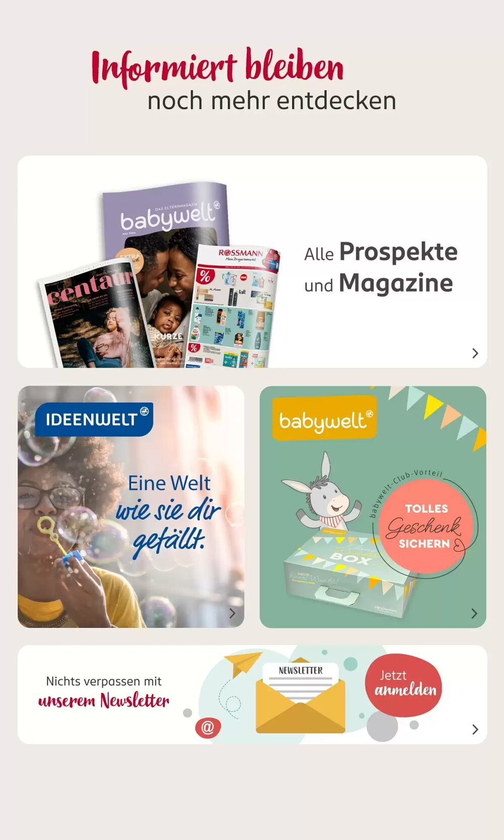 Rossmann Prospekt (ab 13.04.2026) zum Blättern - Seite 6