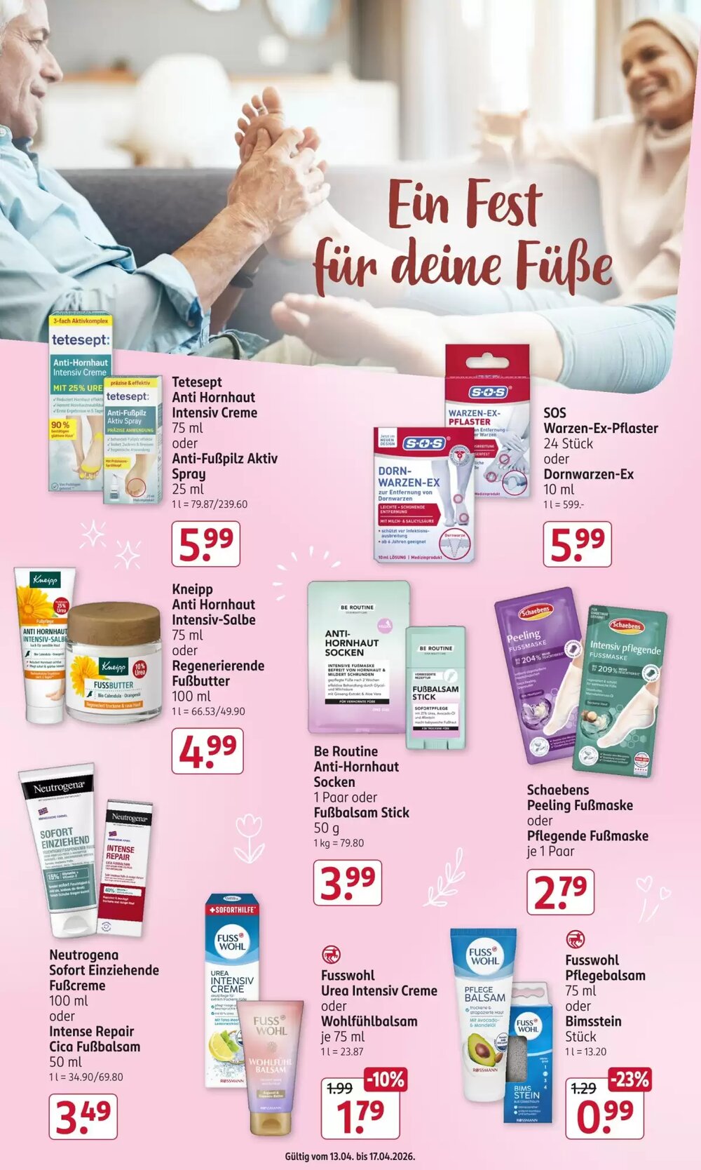 Rossmann Prospekt (ab 13.04.2026) zum Blättern - Seite 10