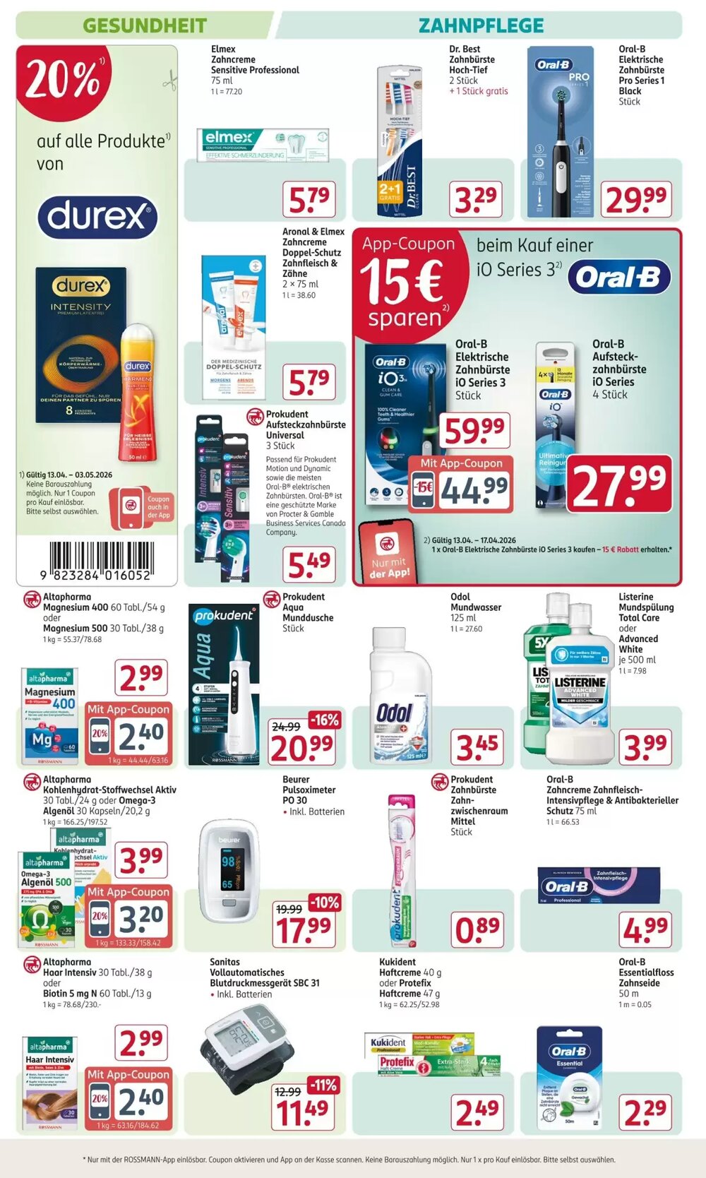 Rossmann Prospekt (ab 13.04.2026) zum Blättern - Seite 11