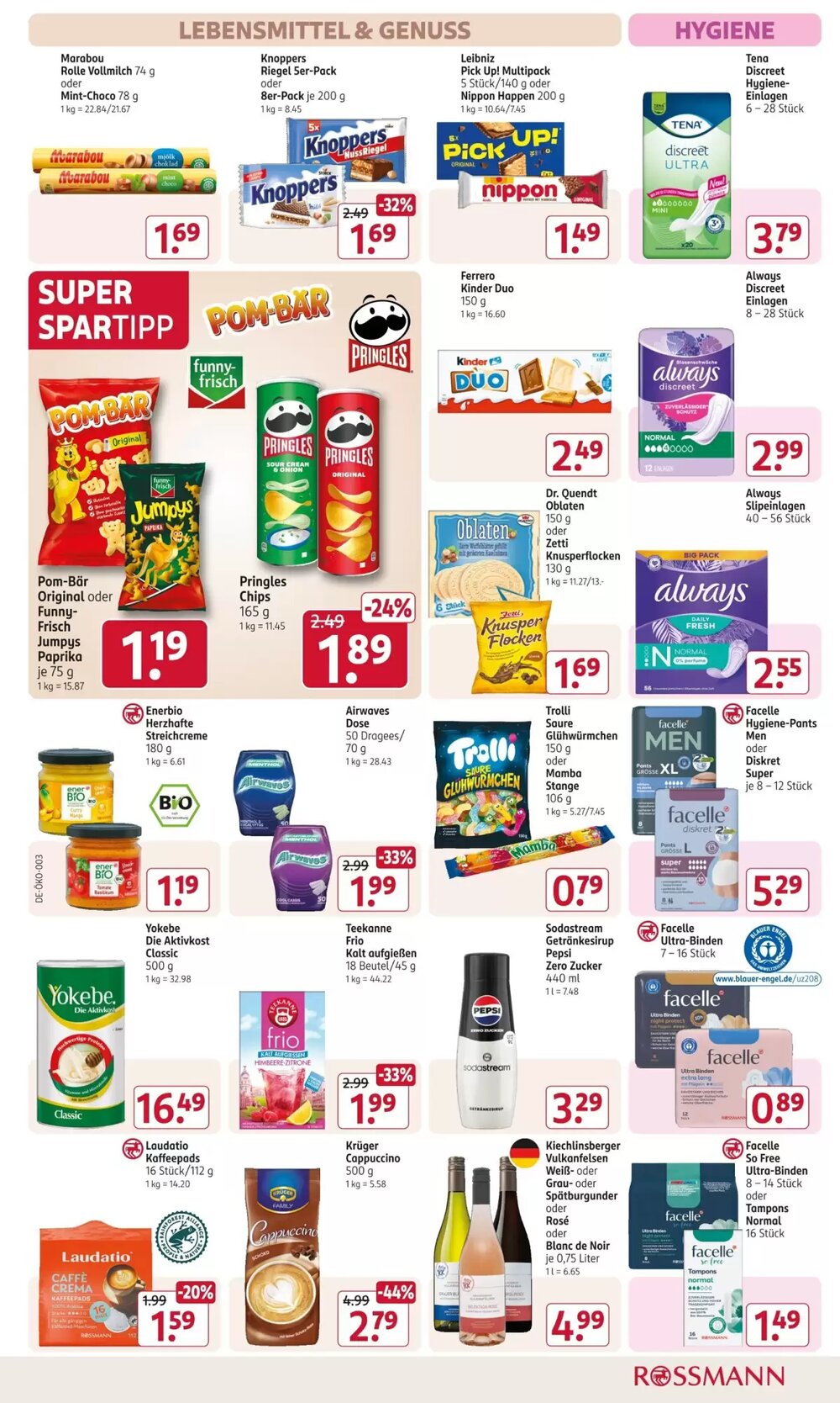 Rossmann Prospekt (ab 13.04.2026) zum Blättern - Seite 12