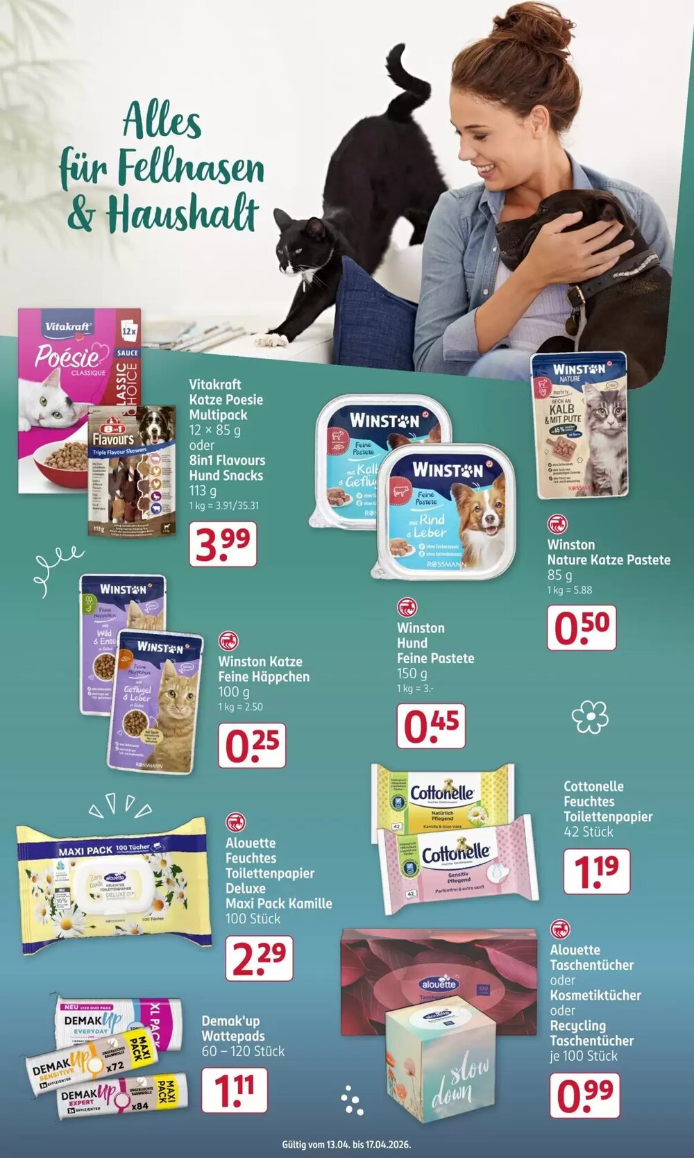 Rossmann Prospekt (ab 13.04.2026) zum Blättern - Seite 17