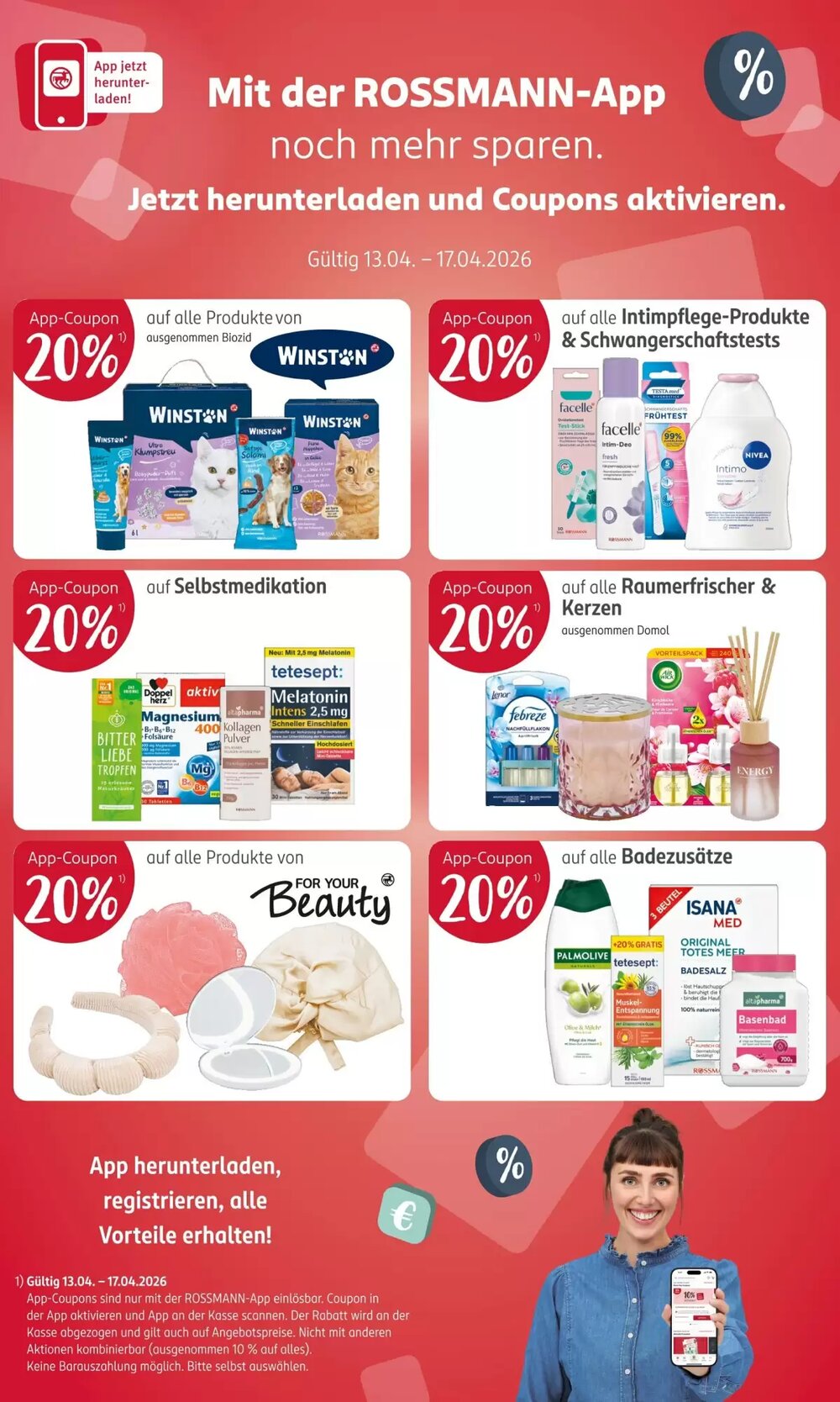 Rossmann Prospekt (ab 13.04.2026) zum Blättern - Seite 18