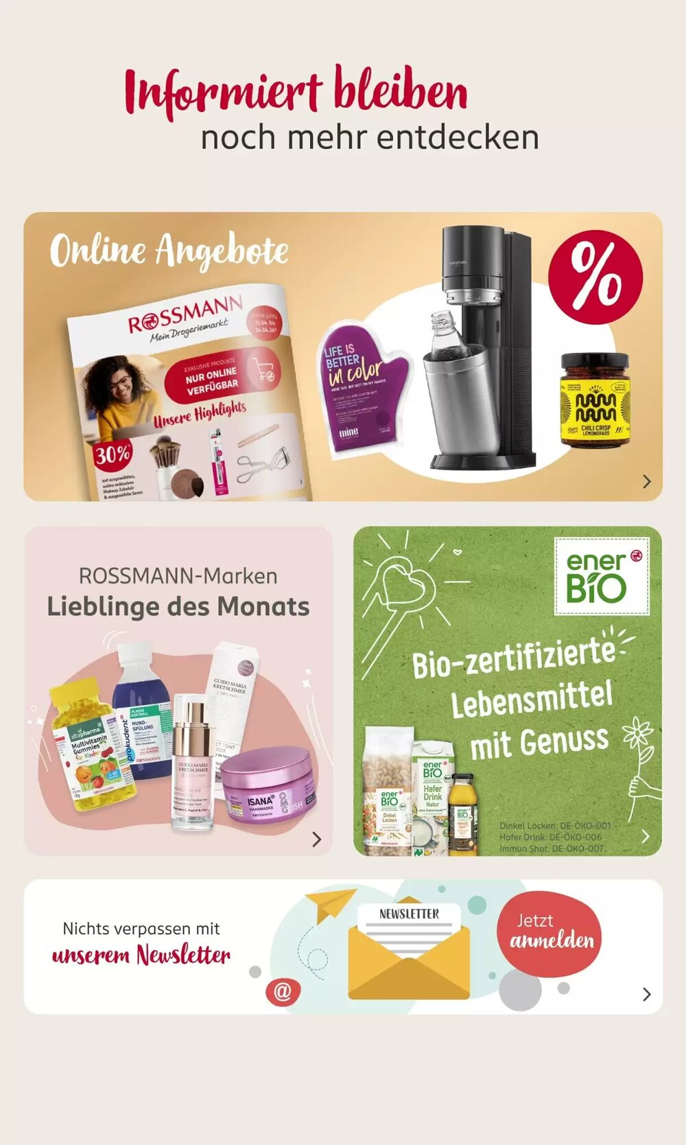 Rossmann Prospekt (ab 13.04.2026) zum Blättern - Seite 23