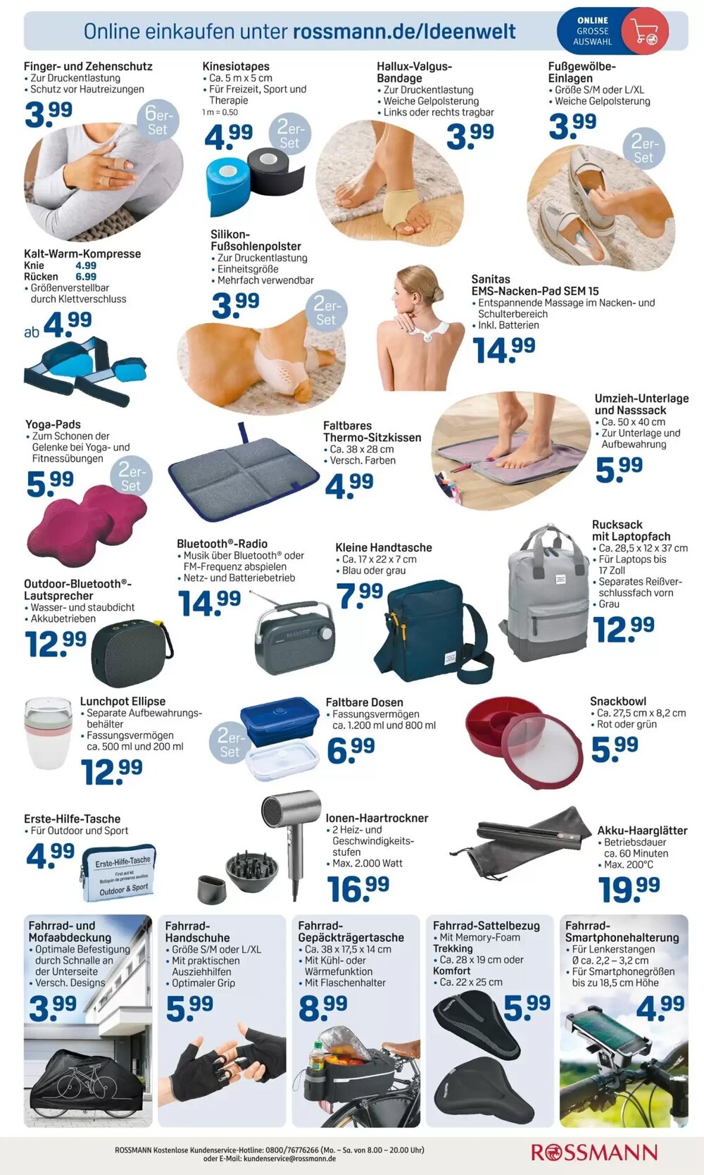 Rossmann Prospekt (ab 13.04.2026) zum Blättern - Seite 3