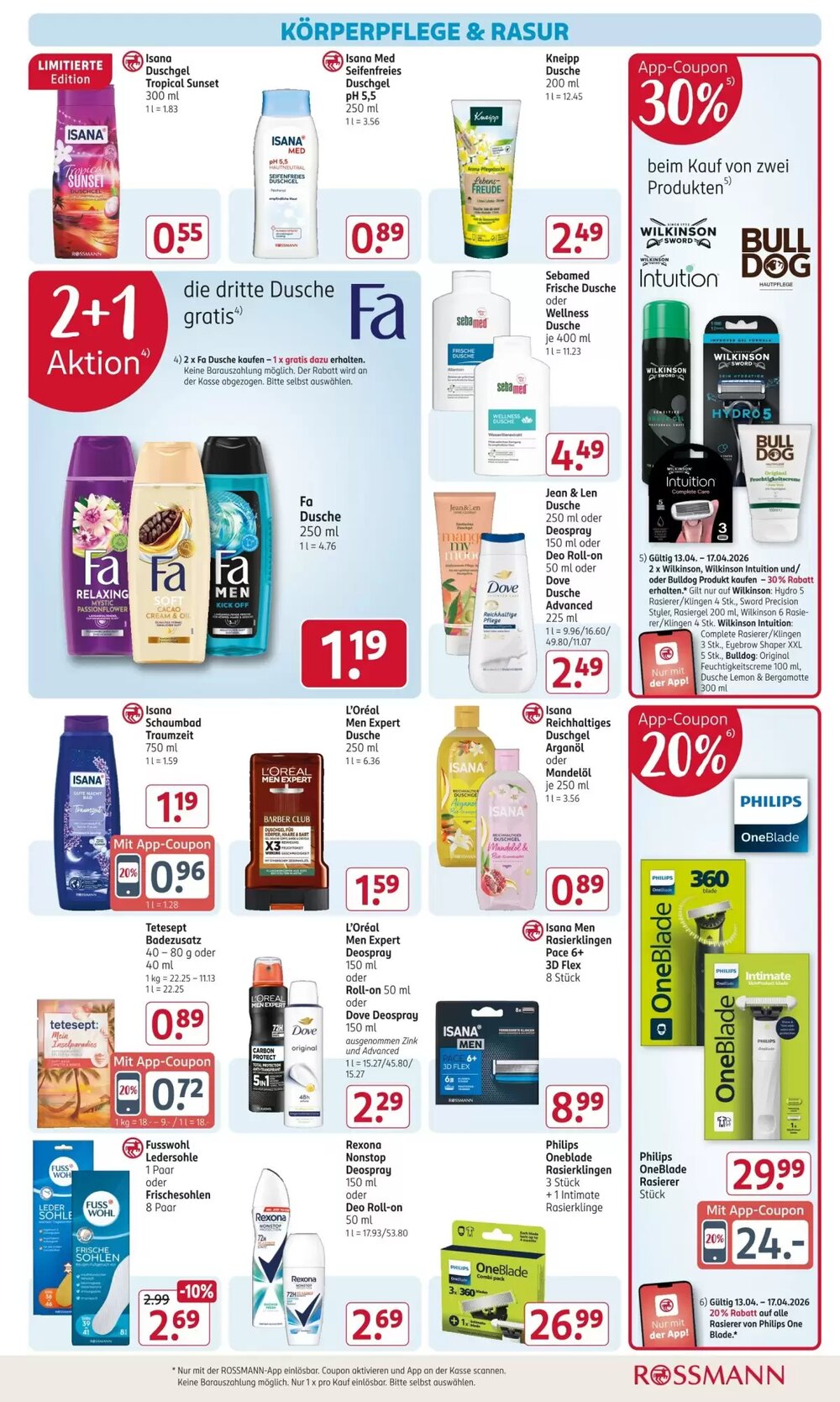 Rossmann Prospekt (ab 13.04.2026) zum Blättern - Seite 9