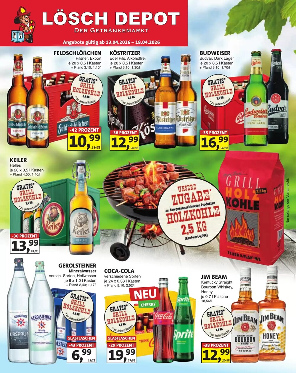 Lösch Depot Prospekt (ab 13.04.2026) zum Blättern - Seite 1