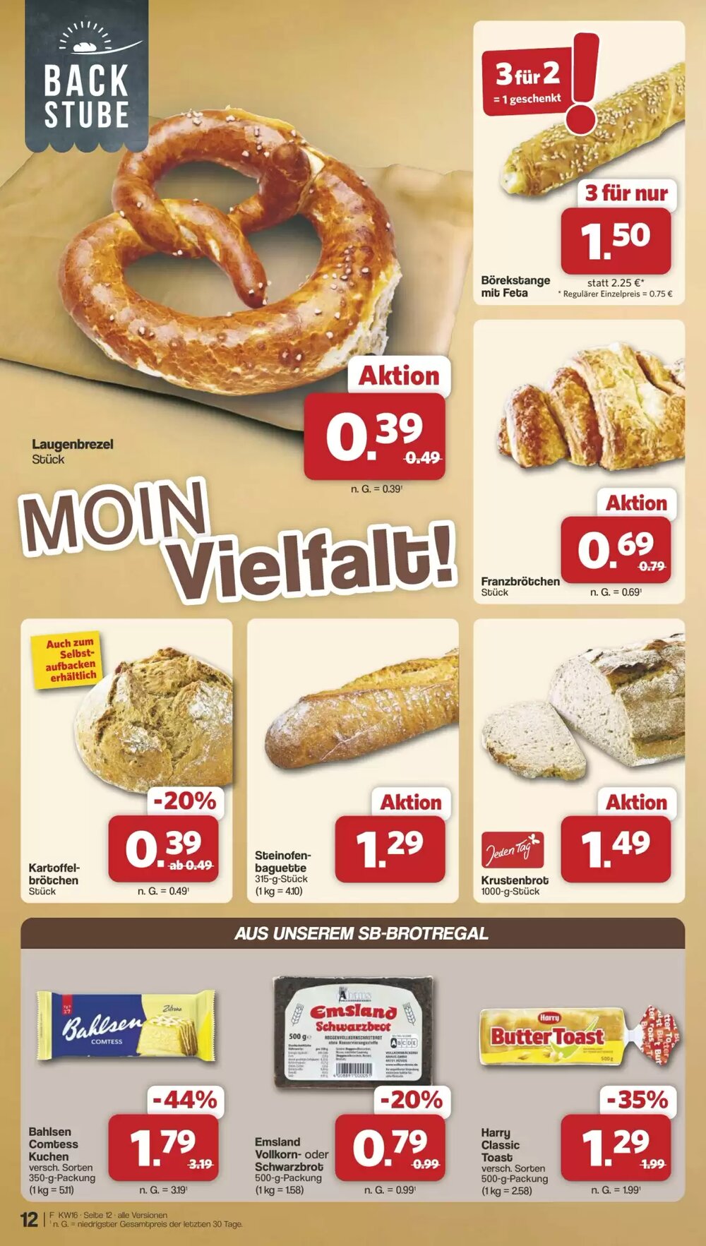 Famila Nord West Prospekt (ab 13.04.2026) zum Blättern - Seite 14